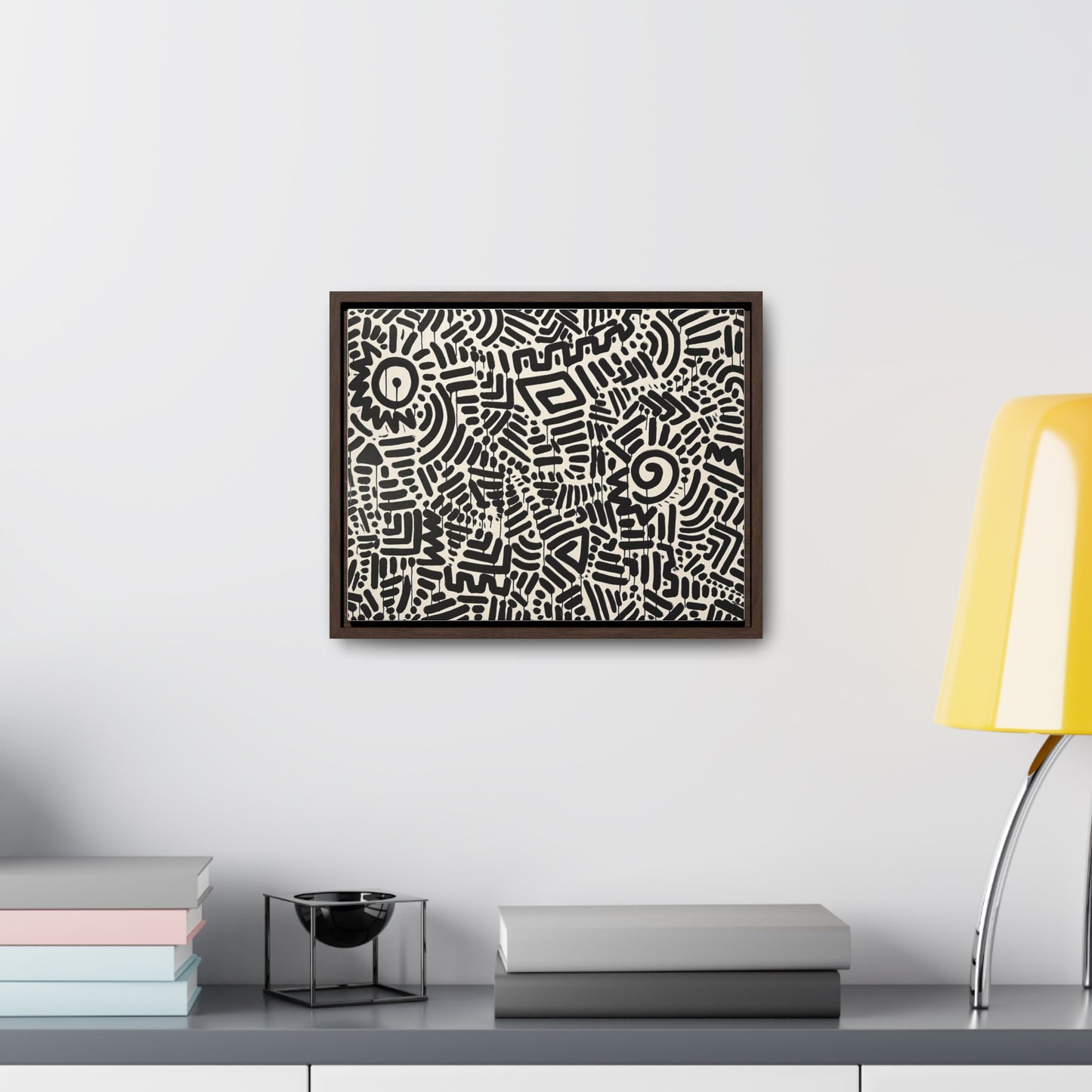 Ish by Ash PFC #1 Framed Gallery Canvas Wraps