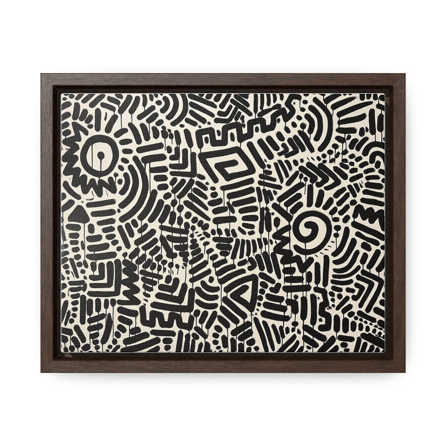Ish by Ash PFC #1 Framed Gallery Canvas Wraps