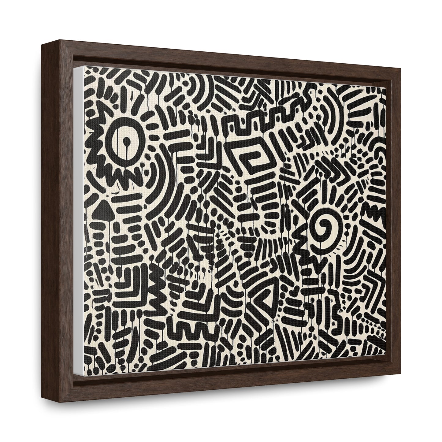 Ish by Ash PFC #1 Framed Gallery Canvas Wraps
