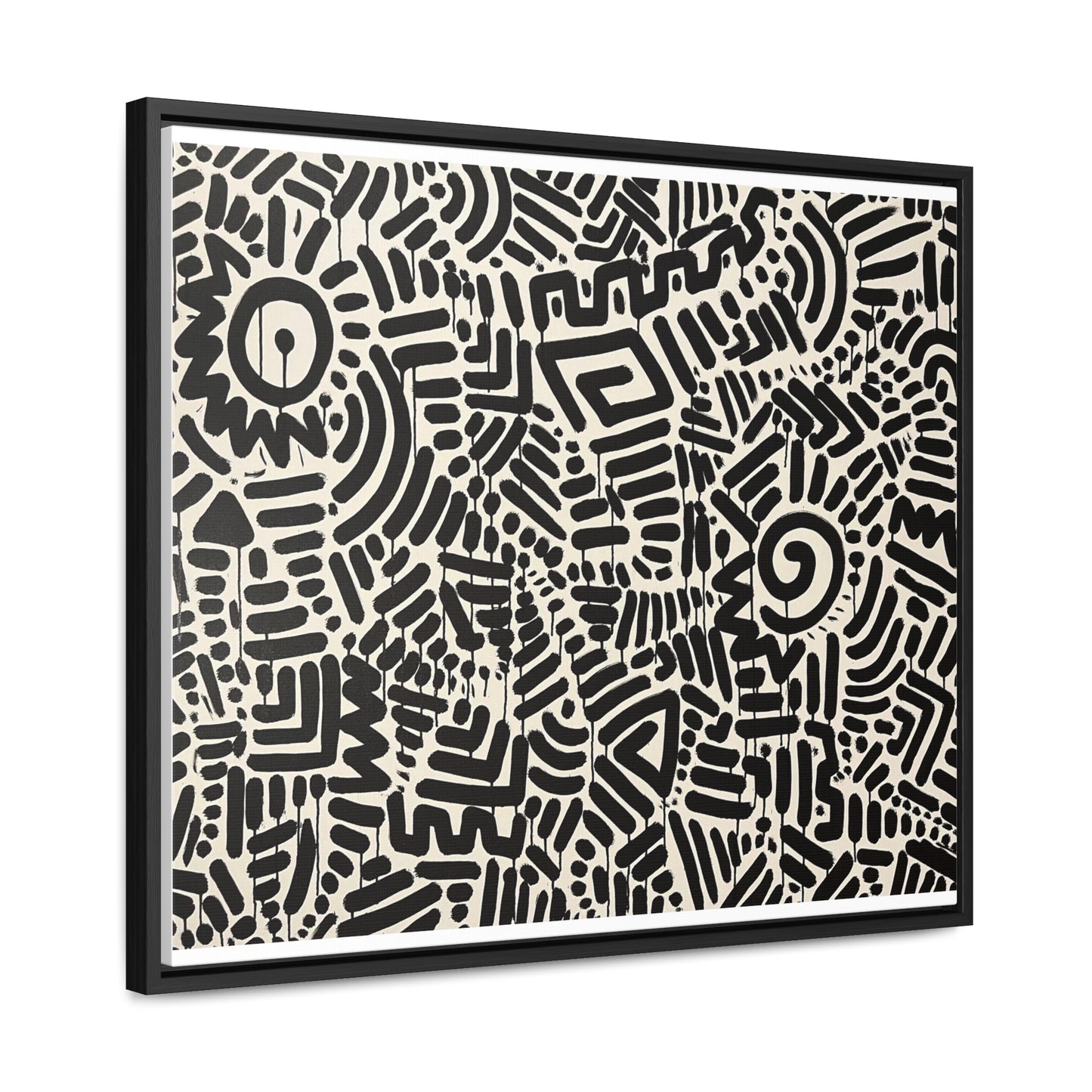 Ish by Ash PFC #1 Framed Gallery Canvas Wraps