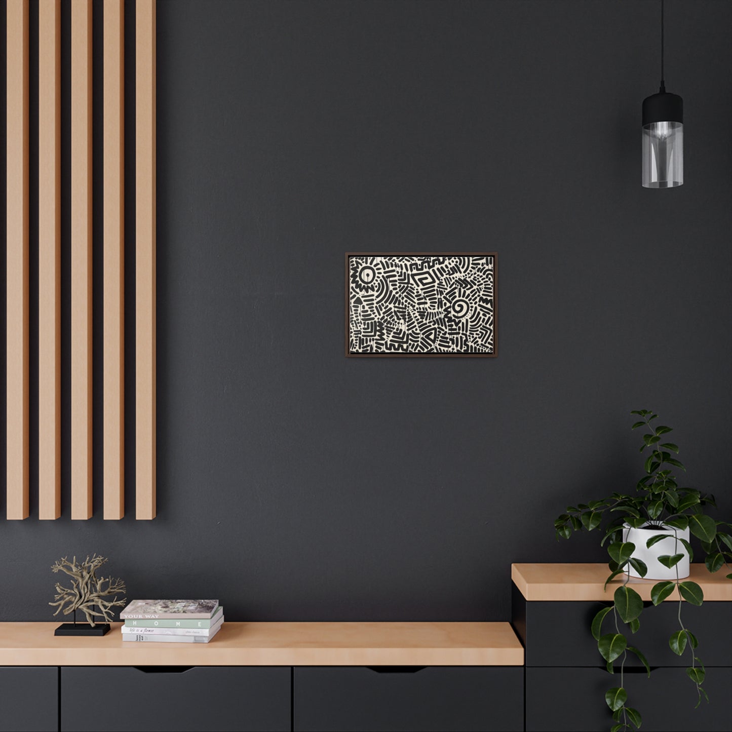 Ish by Ash PFC #1 Framed Gallery Canvas Wraps