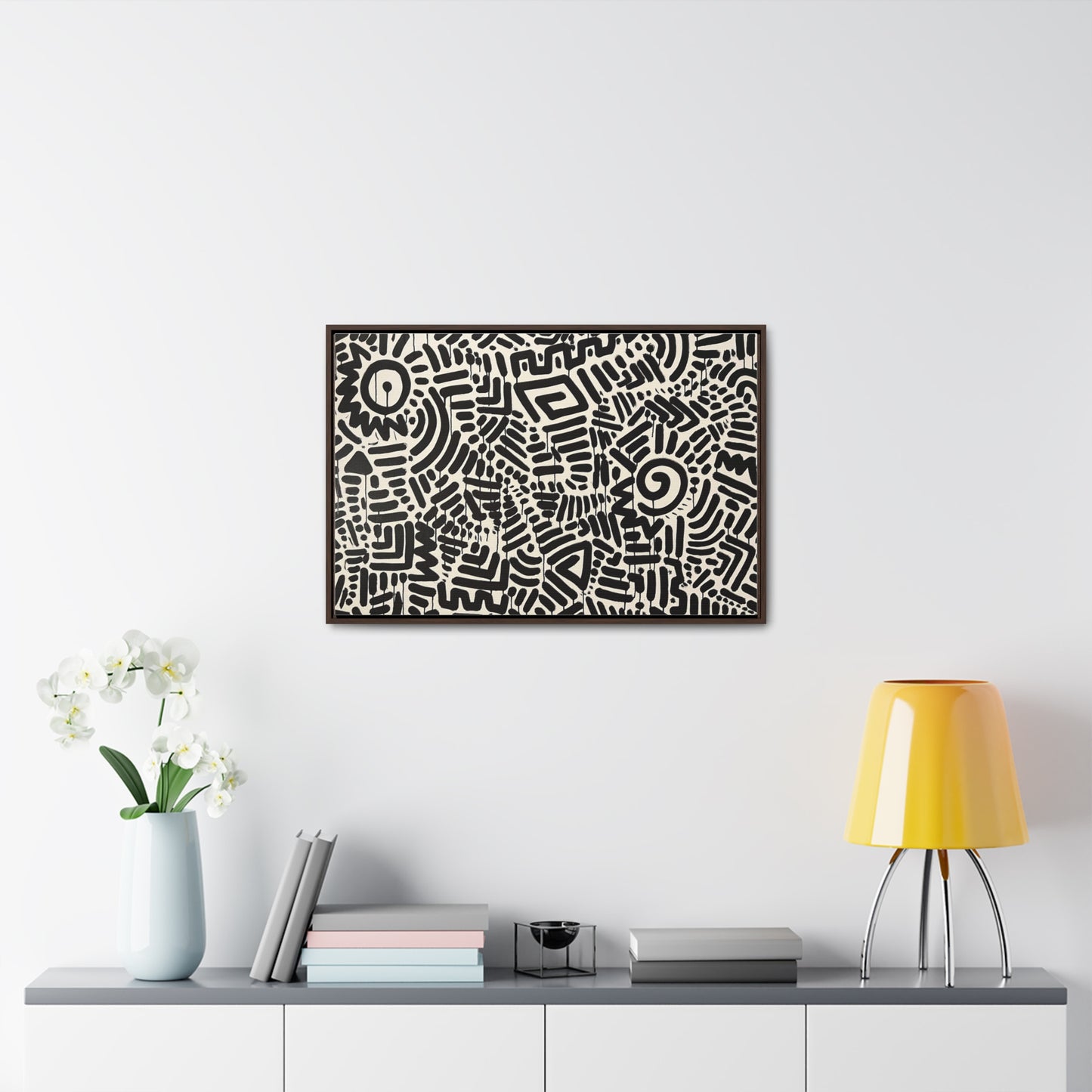 Ish by Ash PFC #1 Framed Gallery Canvas Wraps