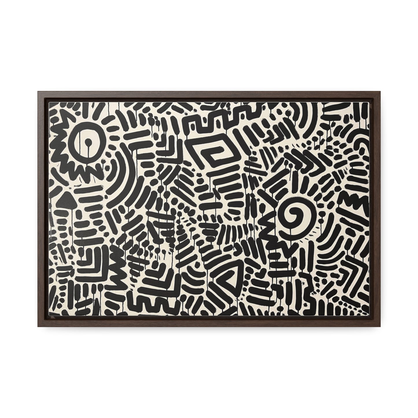 Ish by Ash PFC #1 Framed Gallery Canvas Wraps