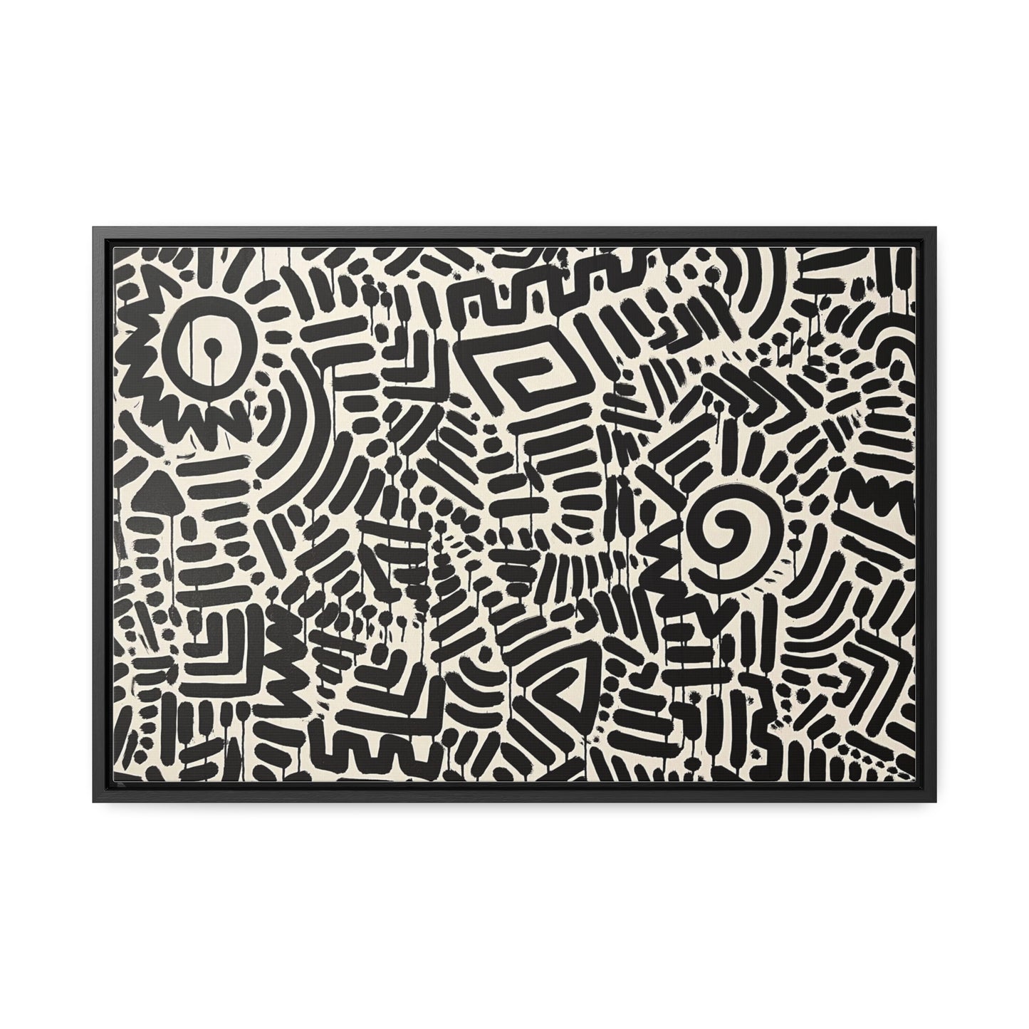 Ish by Ash PFC #1 Framed Gallery Canvas Wraps