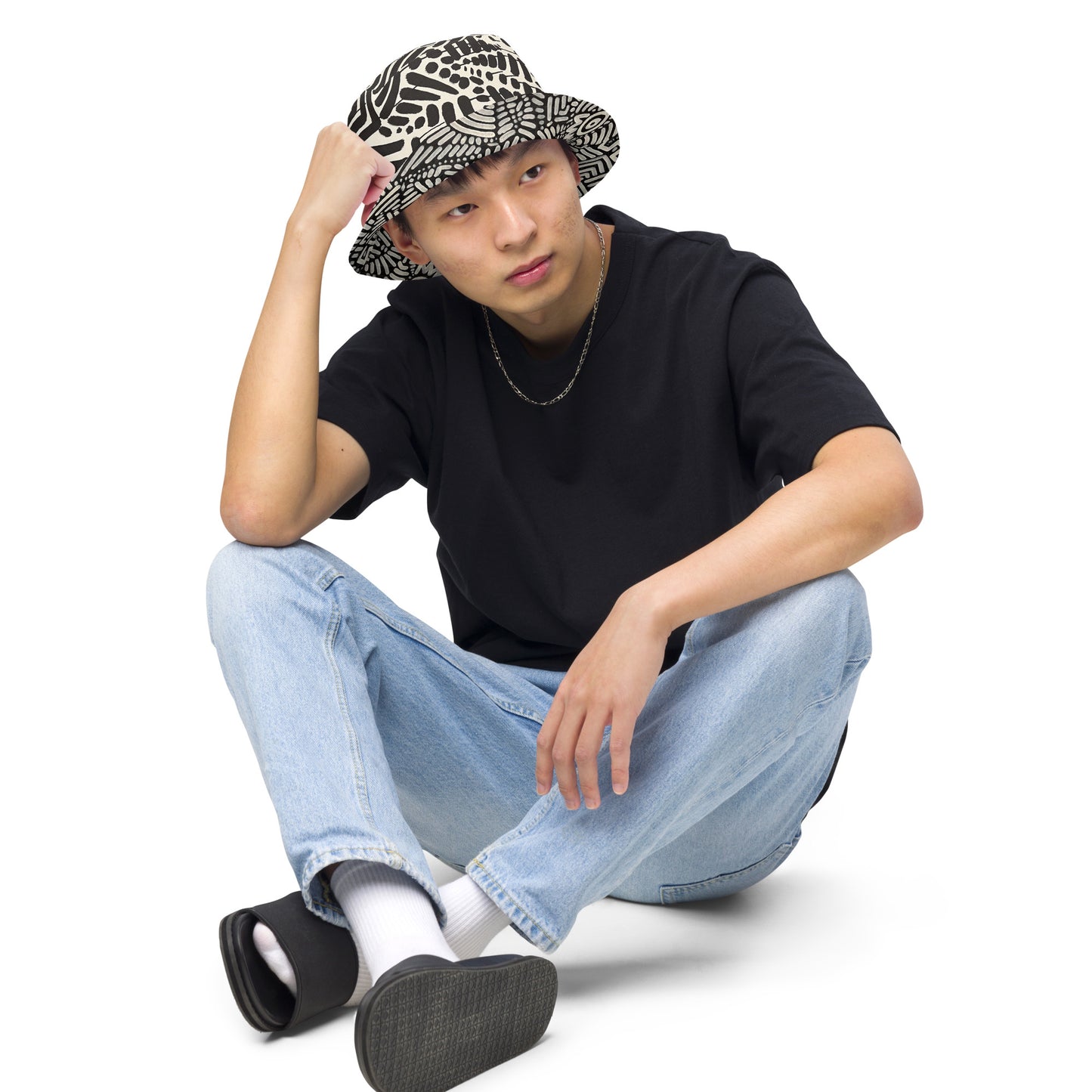 Ish by Ash PFC #1 Reversible Bucket Hat