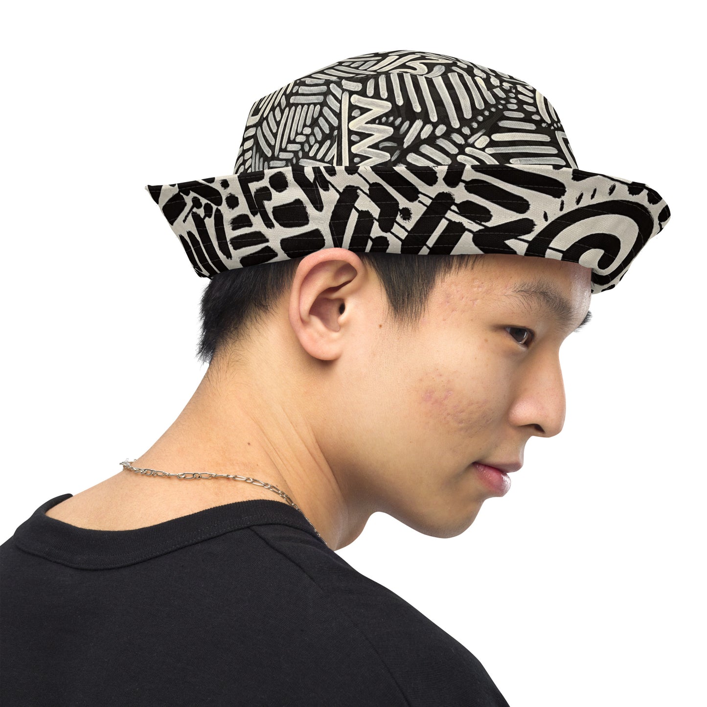 Ish by Ash PFC #1 Reversible Bucket Hat