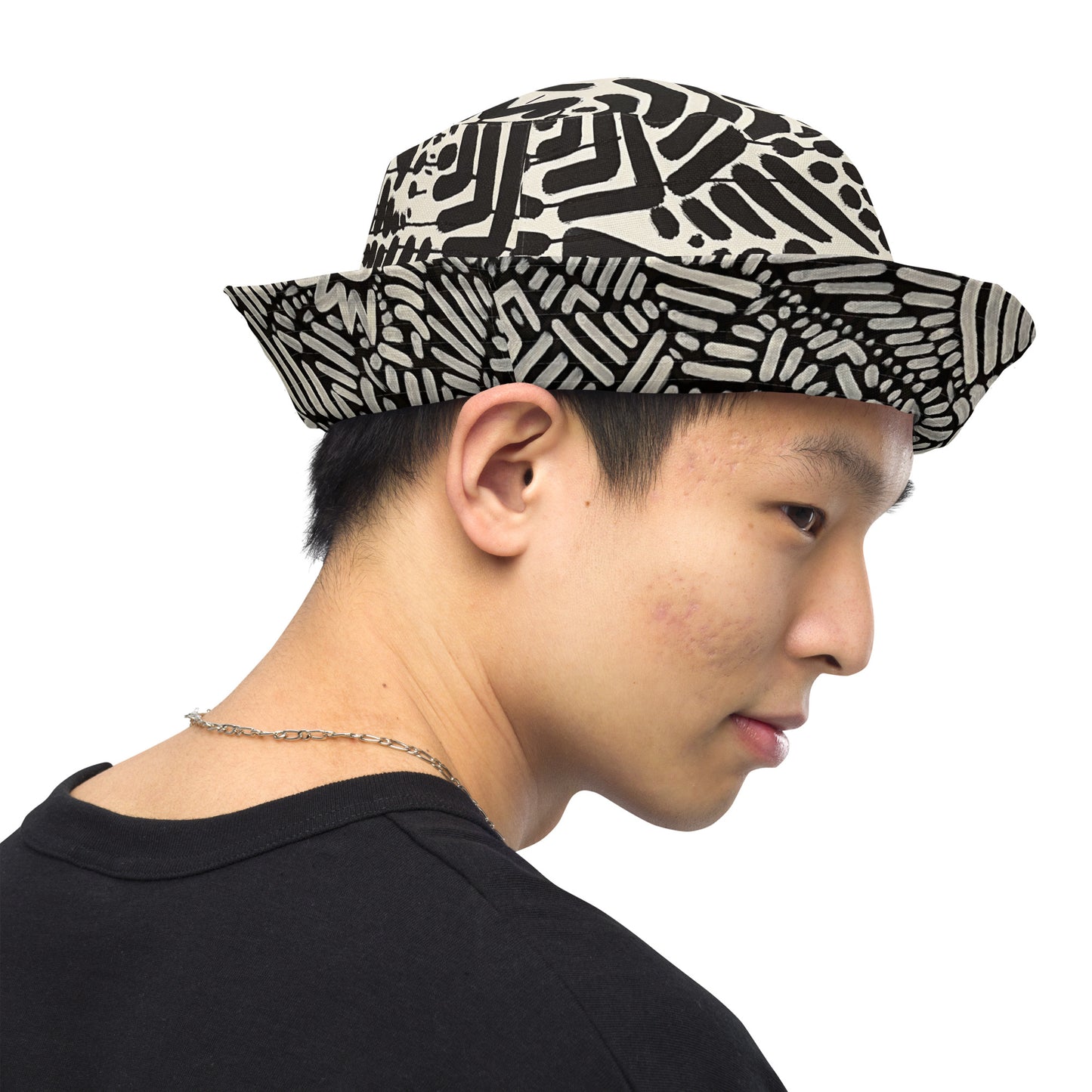 Ish by Ash PFC #1 Reversible Bucket Hat