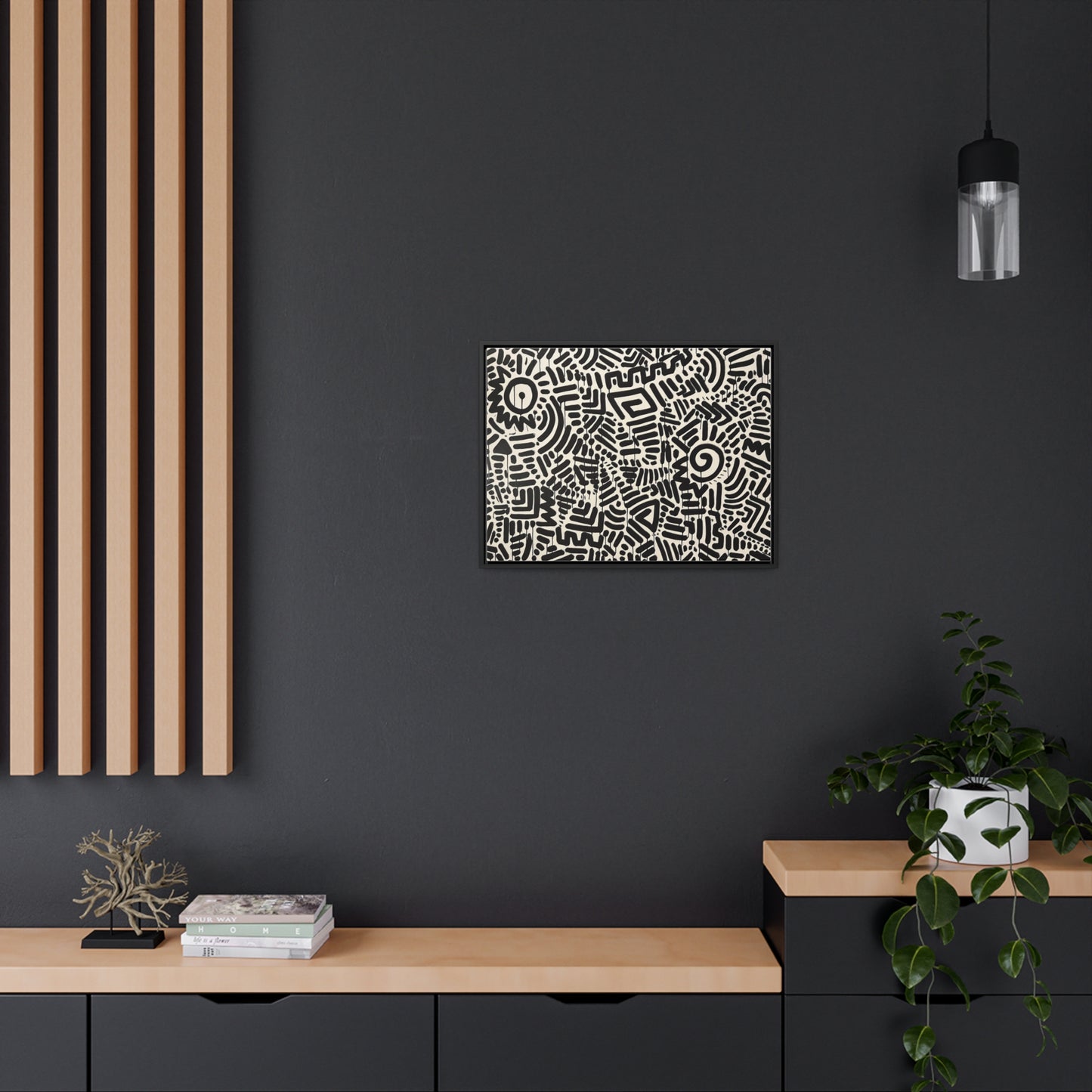 Ish by Ash PFC #1 Framed Gallery Canvas Wraps