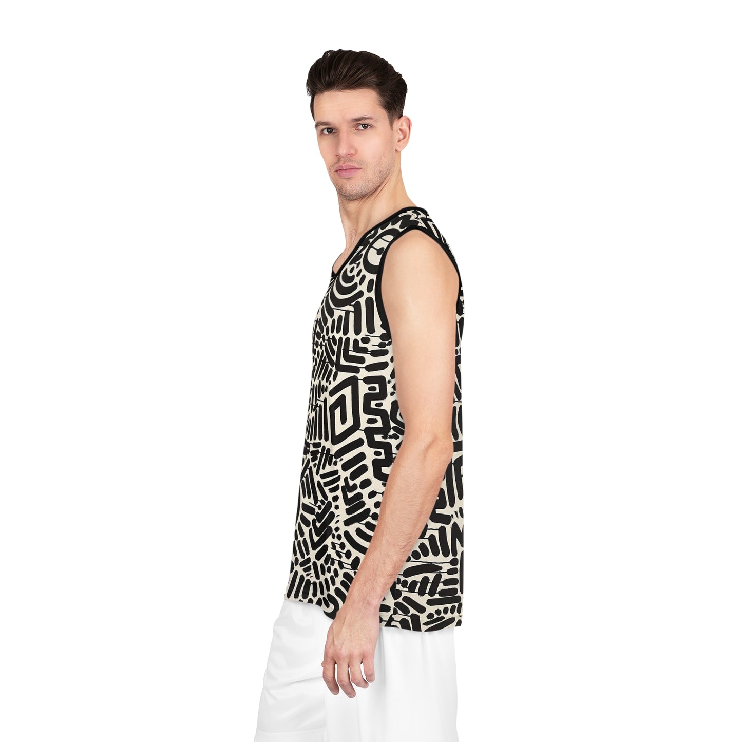 Ish by Ash PFC #1 Basketball Jersey