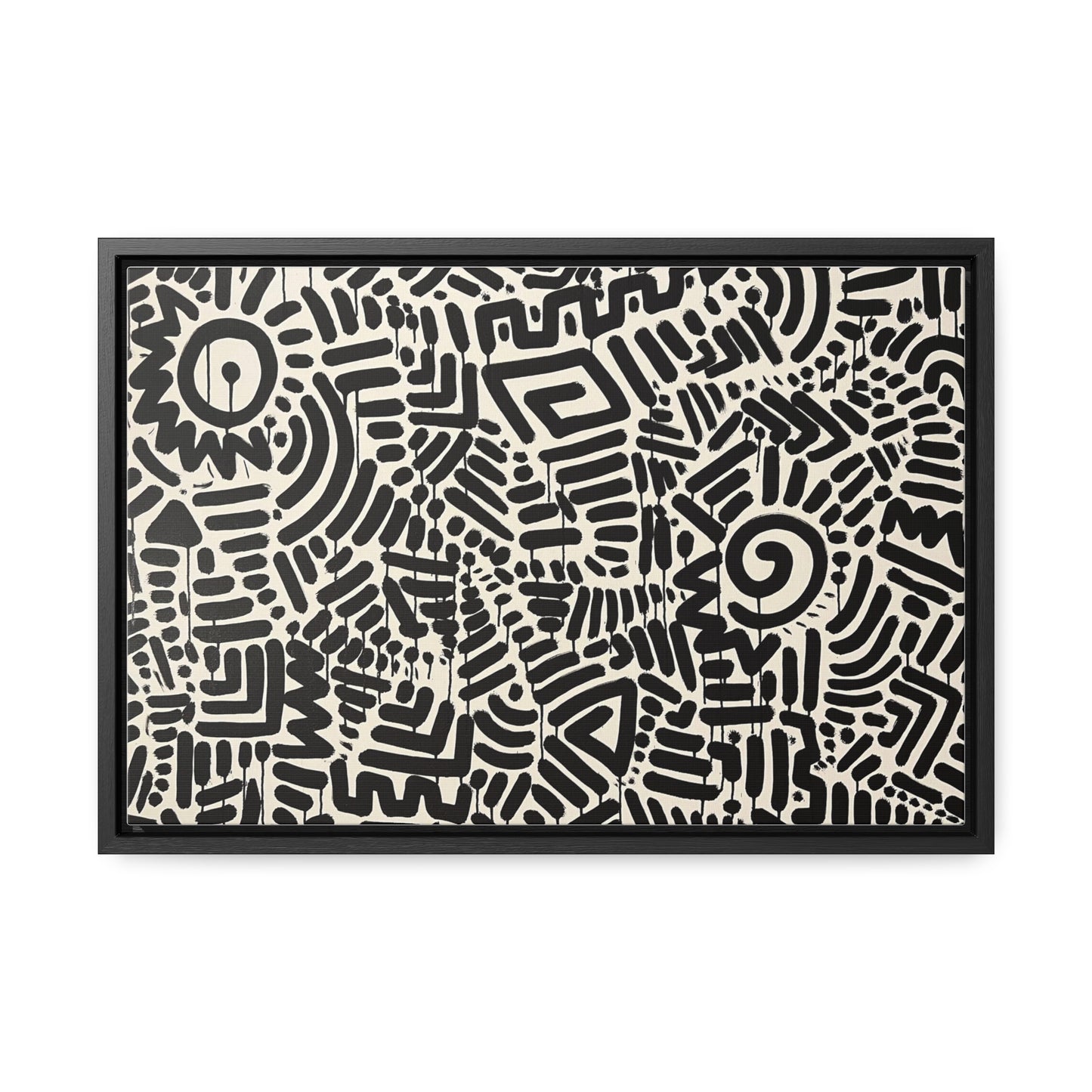 Ish by Ash PFC #1 Framed Gallery Canvas Wraps