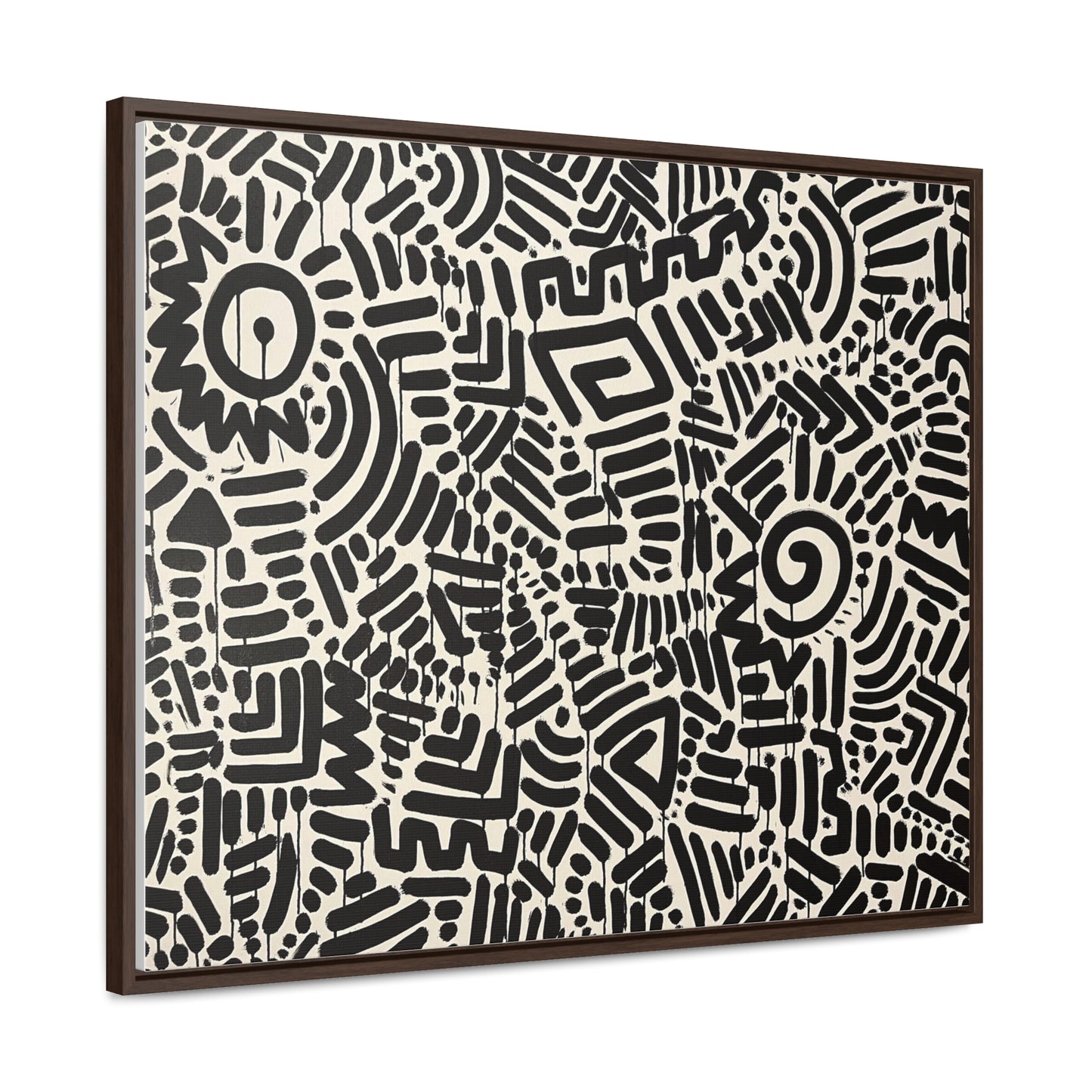Ish by Ash PFC #1 Framed Gallery Canvas Wraps