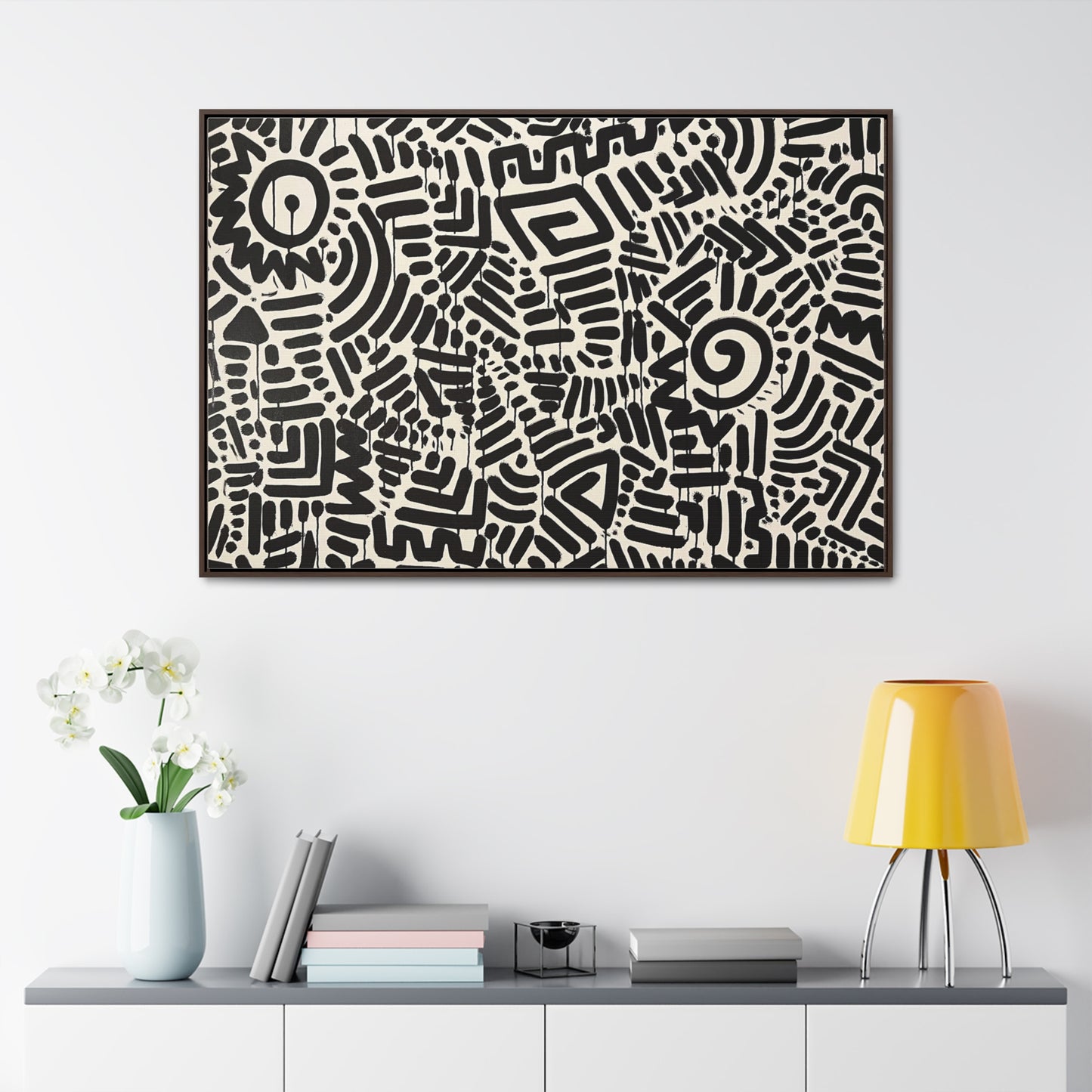 Ish by Ash PFC #1 Framed Gallery Canvas Wraps