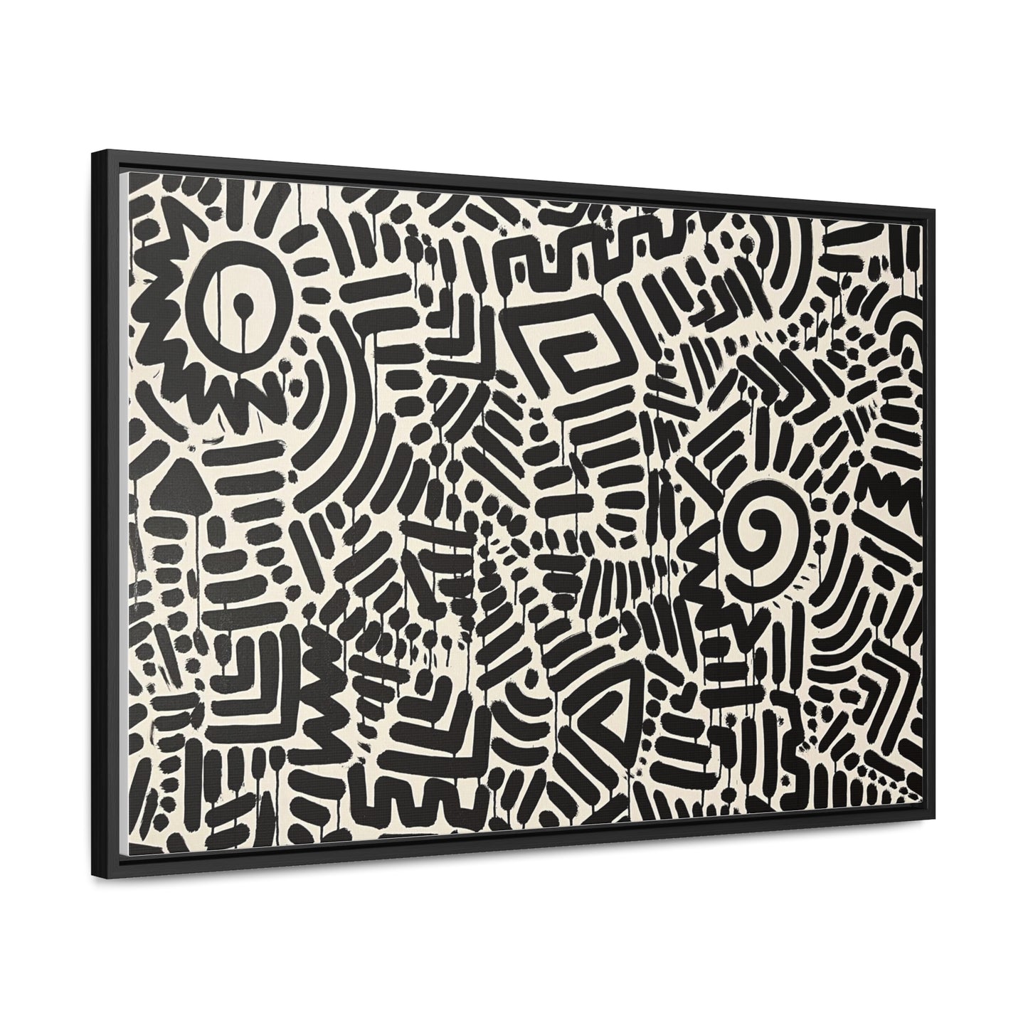 Ish by Ash PFC #1 Framed Gallery Canvas Wraps