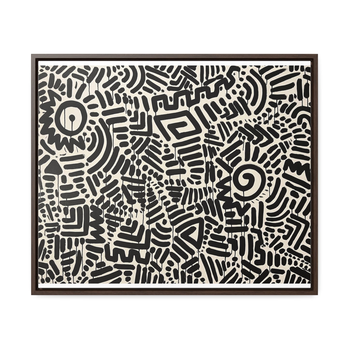 Ish by Ash PFC #1 Framed Gallery Canvas Wraps