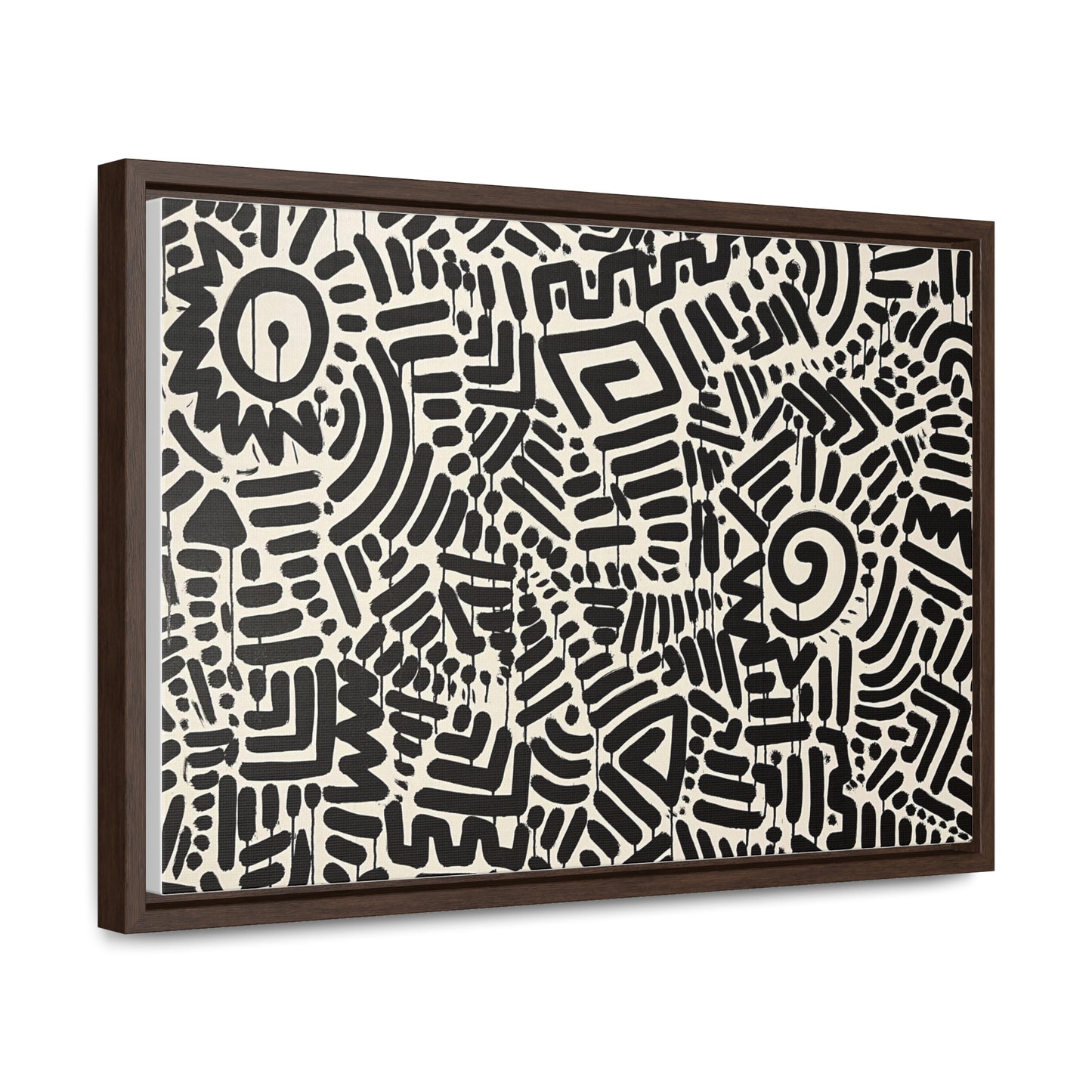 Ish by Ash PFC #1 Framed Gallery Canvas Wraps