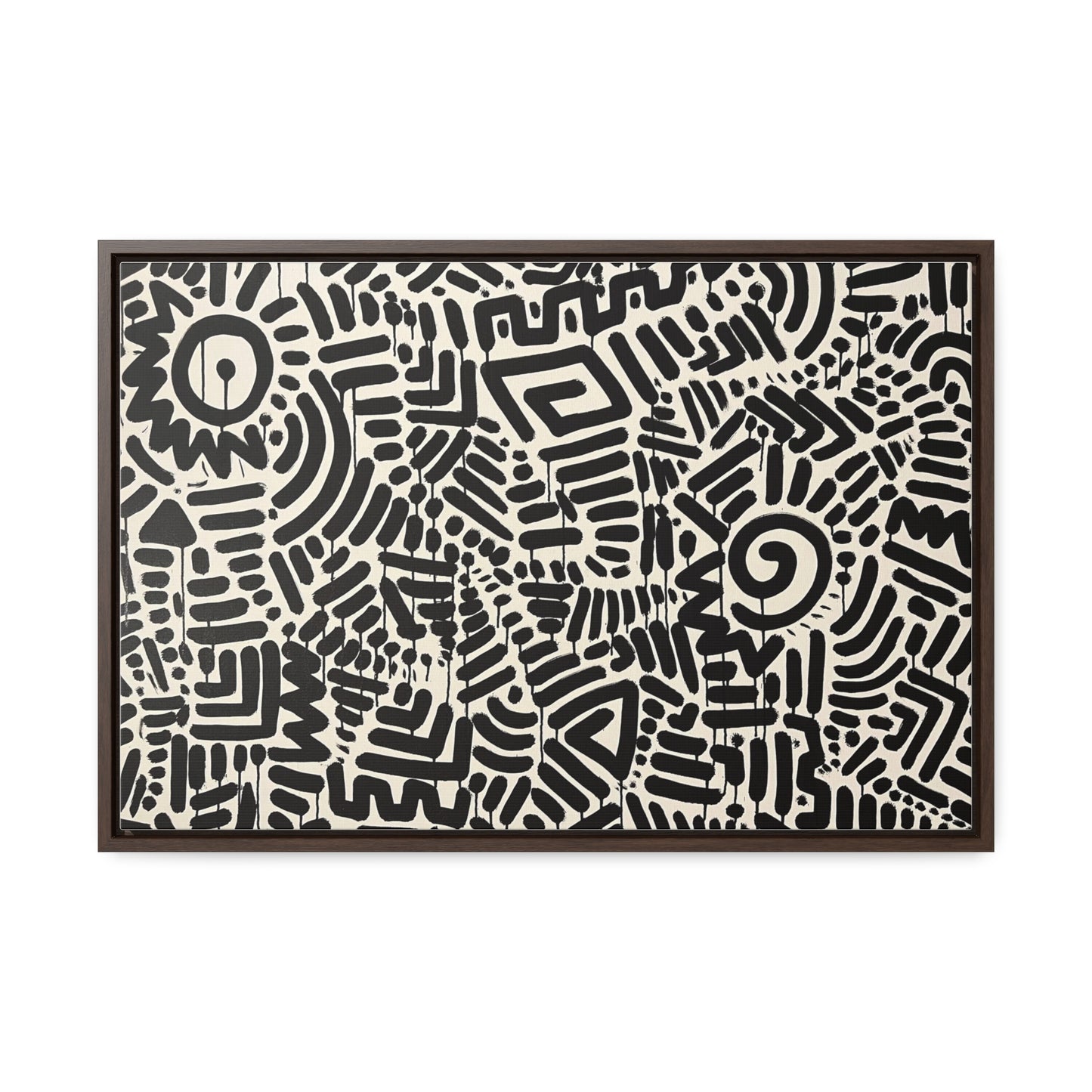 Ish by Ash PFC #1 Framed Gallery Canvas Wraps