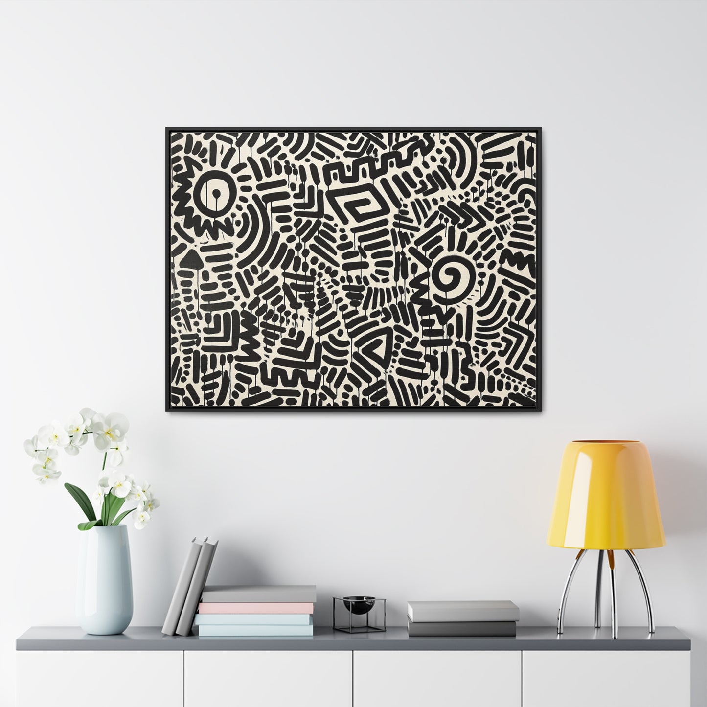 Ish by Ash PFC #1 Framed Gallery Canvas Wraps