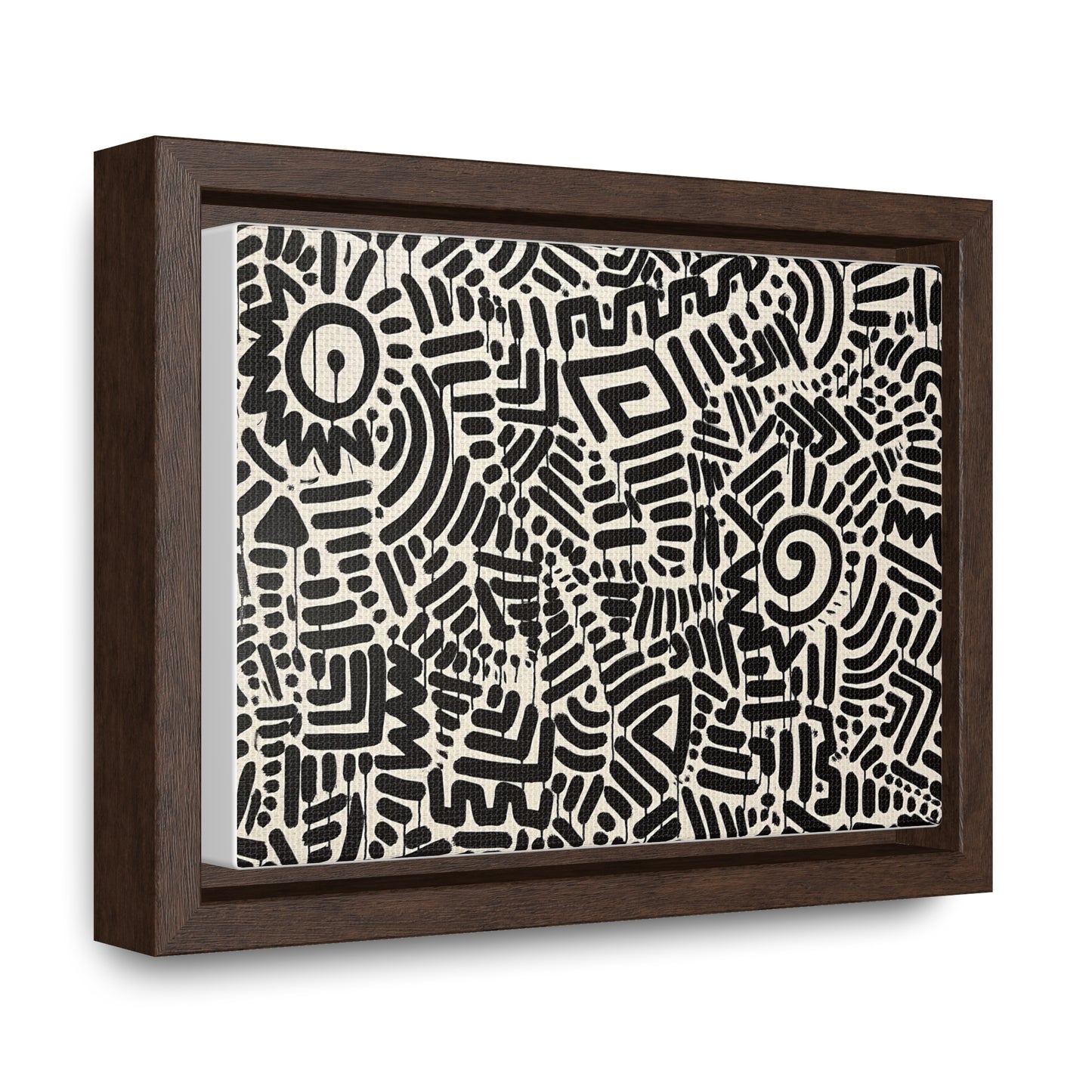 Ish by Ash PFC #1 Framed Gallery Canvas Wraps