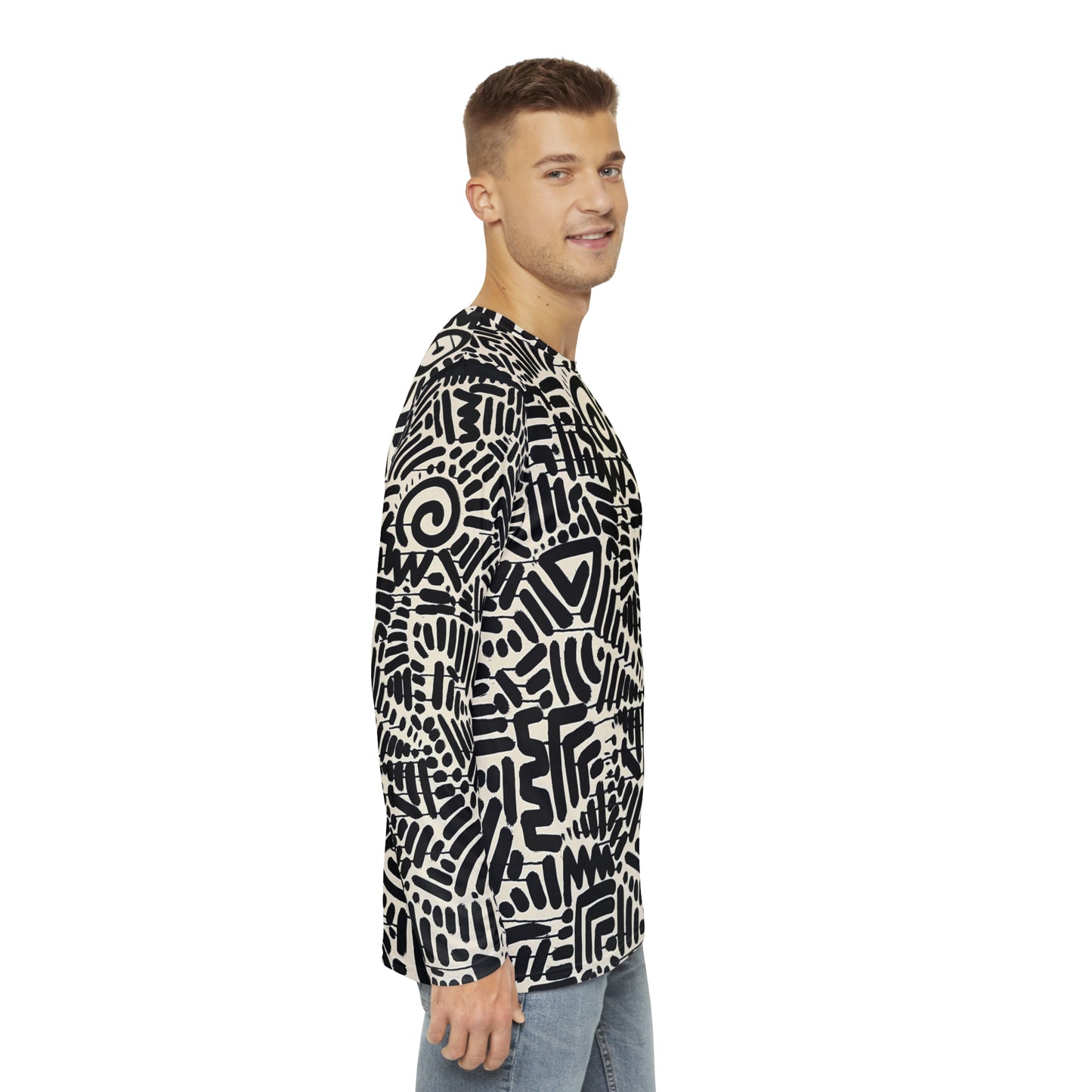 Ish by Ash PFC#1 Men's Long Sleeve Shirt