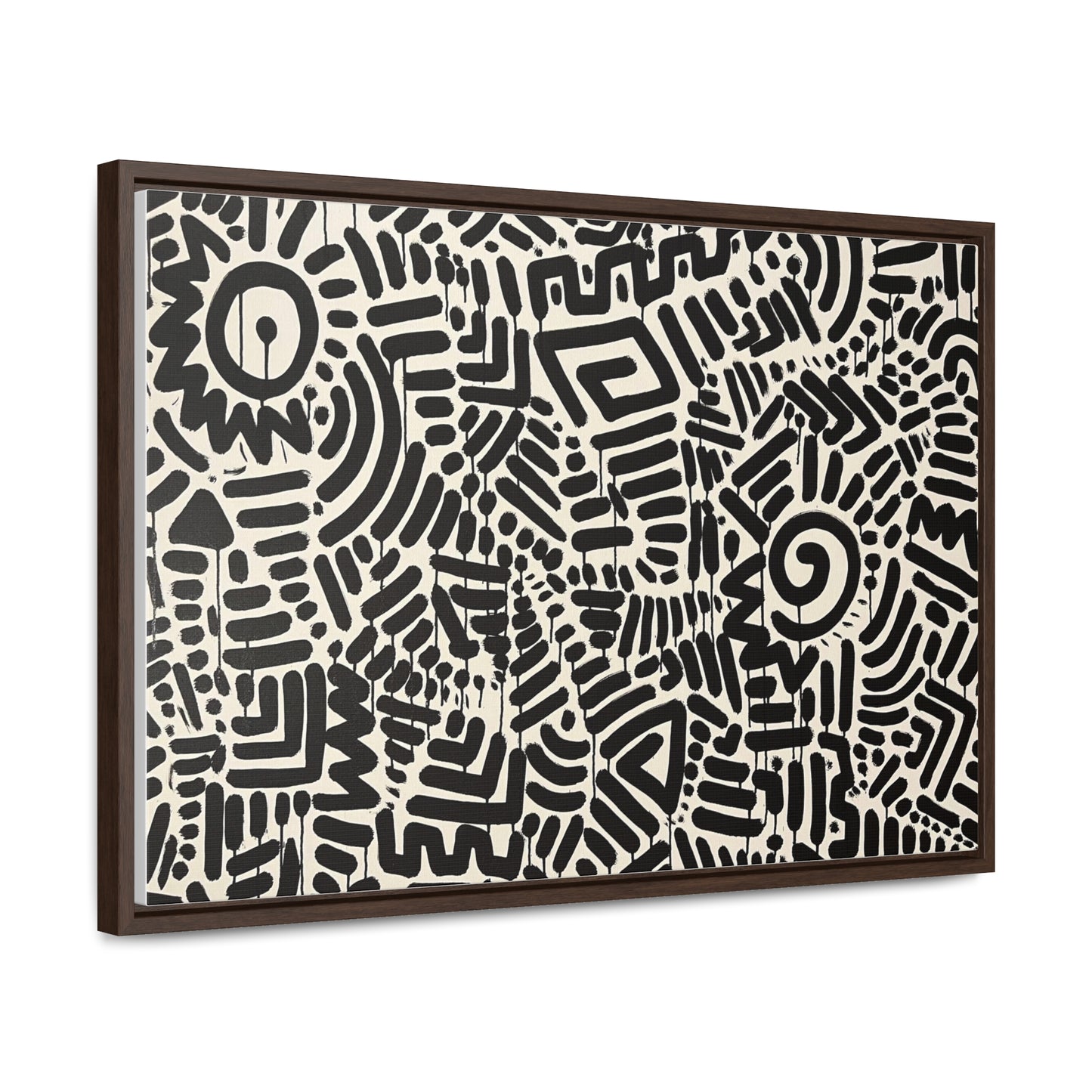 Ish by Ash PFC #1 Framed Gallery Canvas Wraps