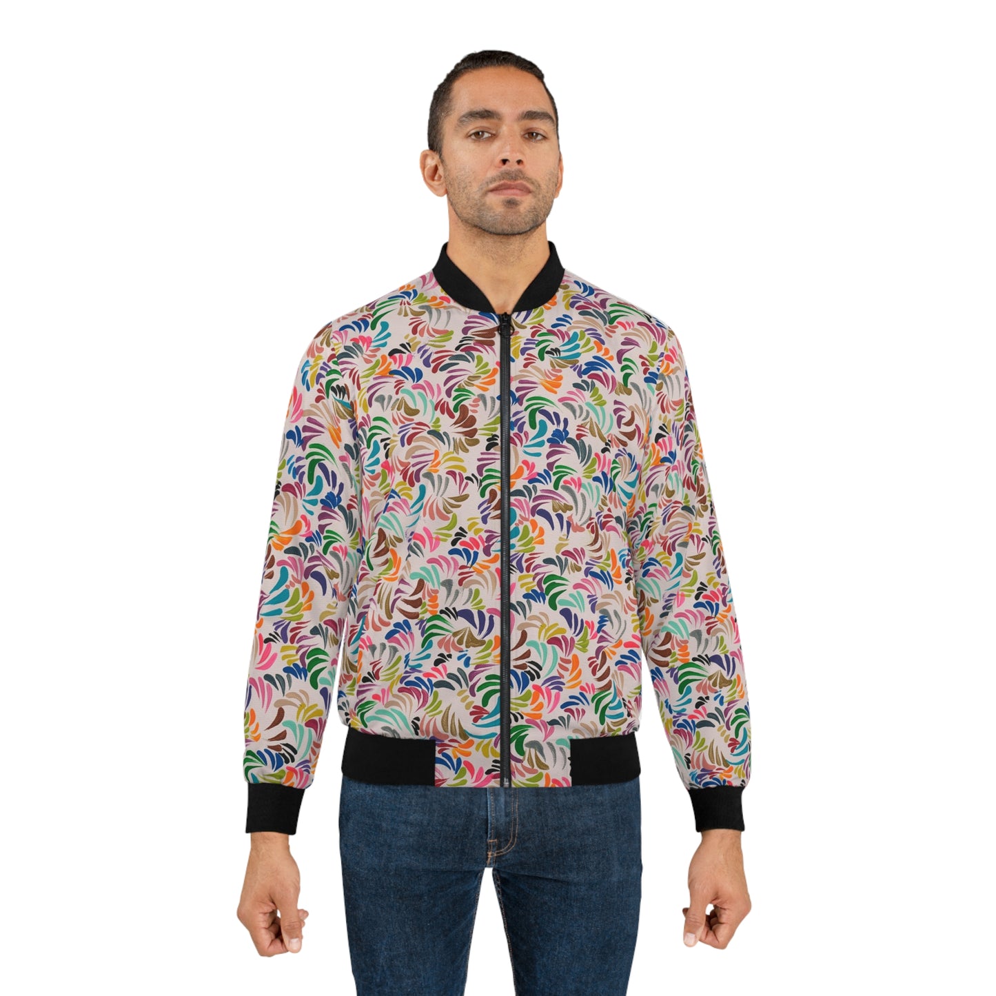 Men's Bomber Jacket (AOP)