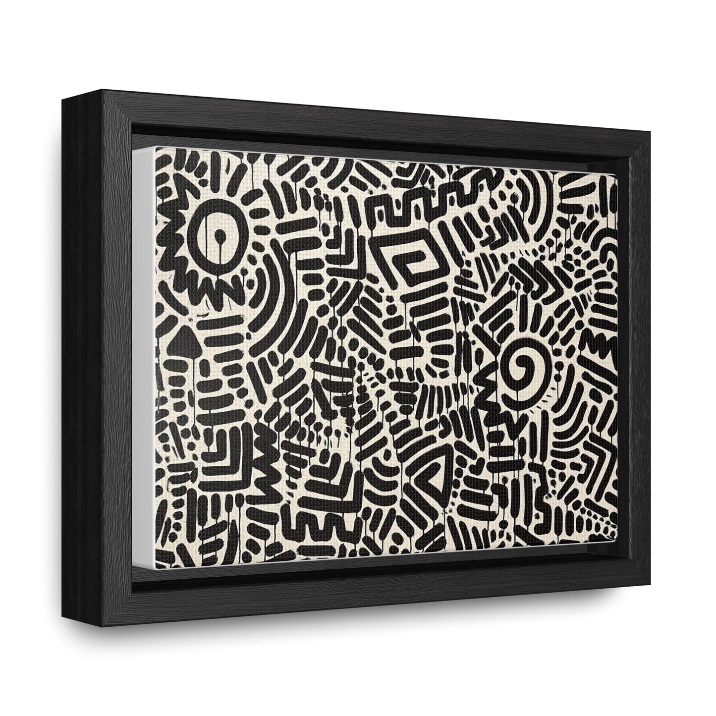 Ish by Ash PFC #1 Framed Gallery Canvas Wraps