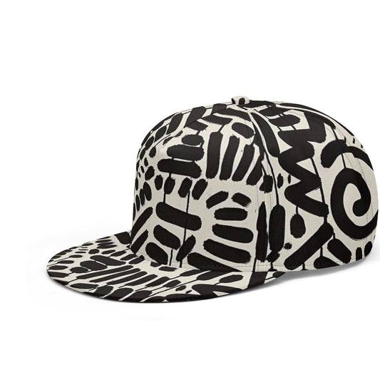 Ish by Ash PFC #1 Snap Back Flat Brim Hat