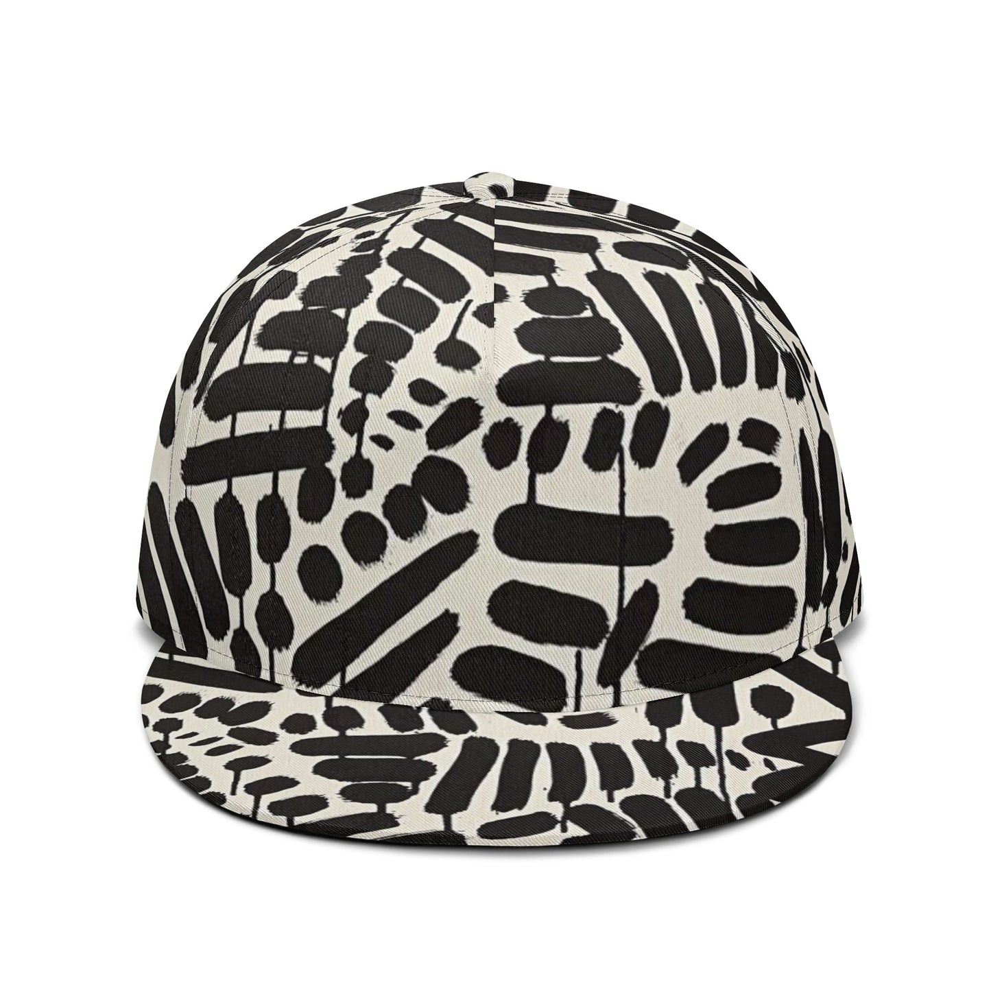 Ish by Ash PFC #1 Snap Back Flat Brim Hat