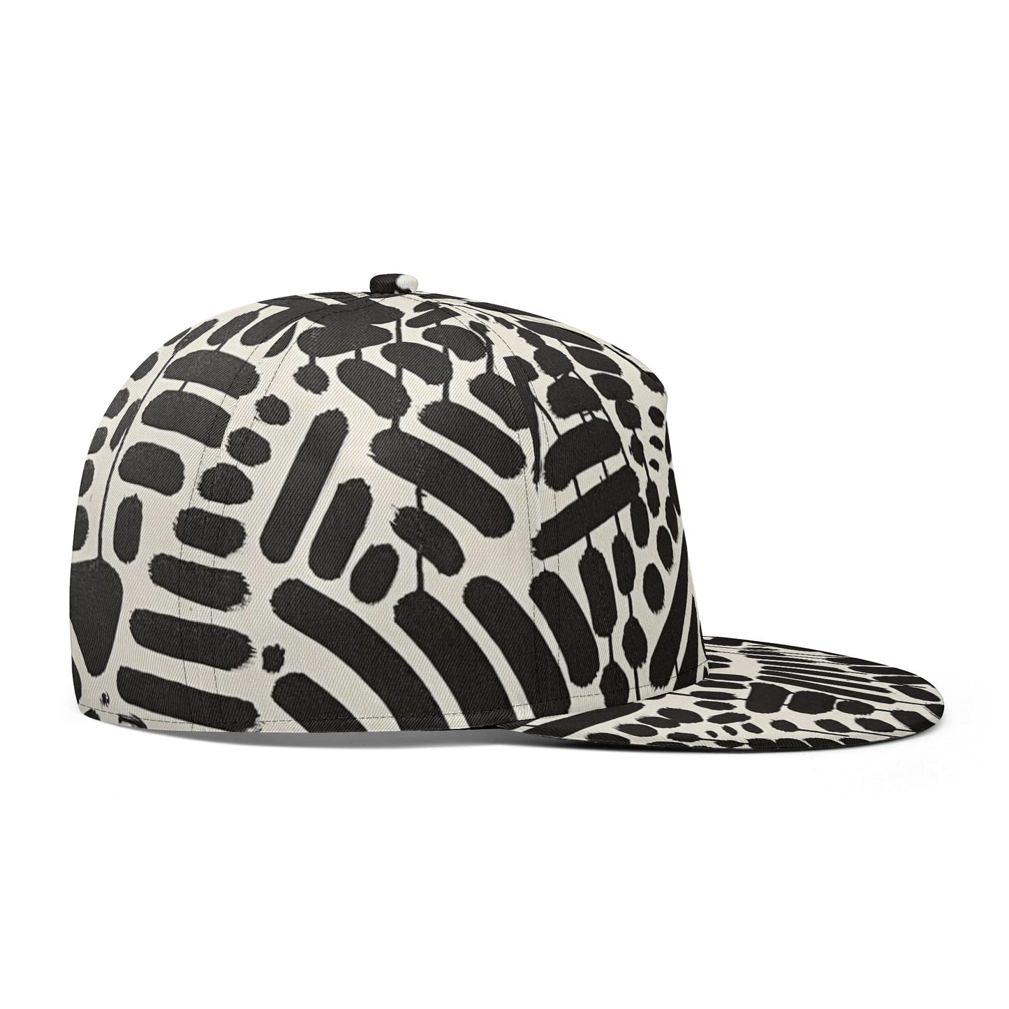 Ish by Ash PFC #1 Snap Back Flat Brim Hat