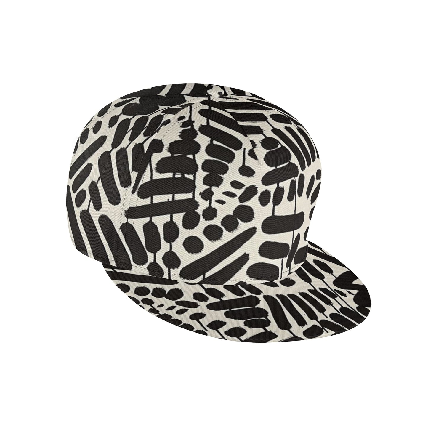 Ish by Ash PFC #1 Snap Back Flat Brim Hat