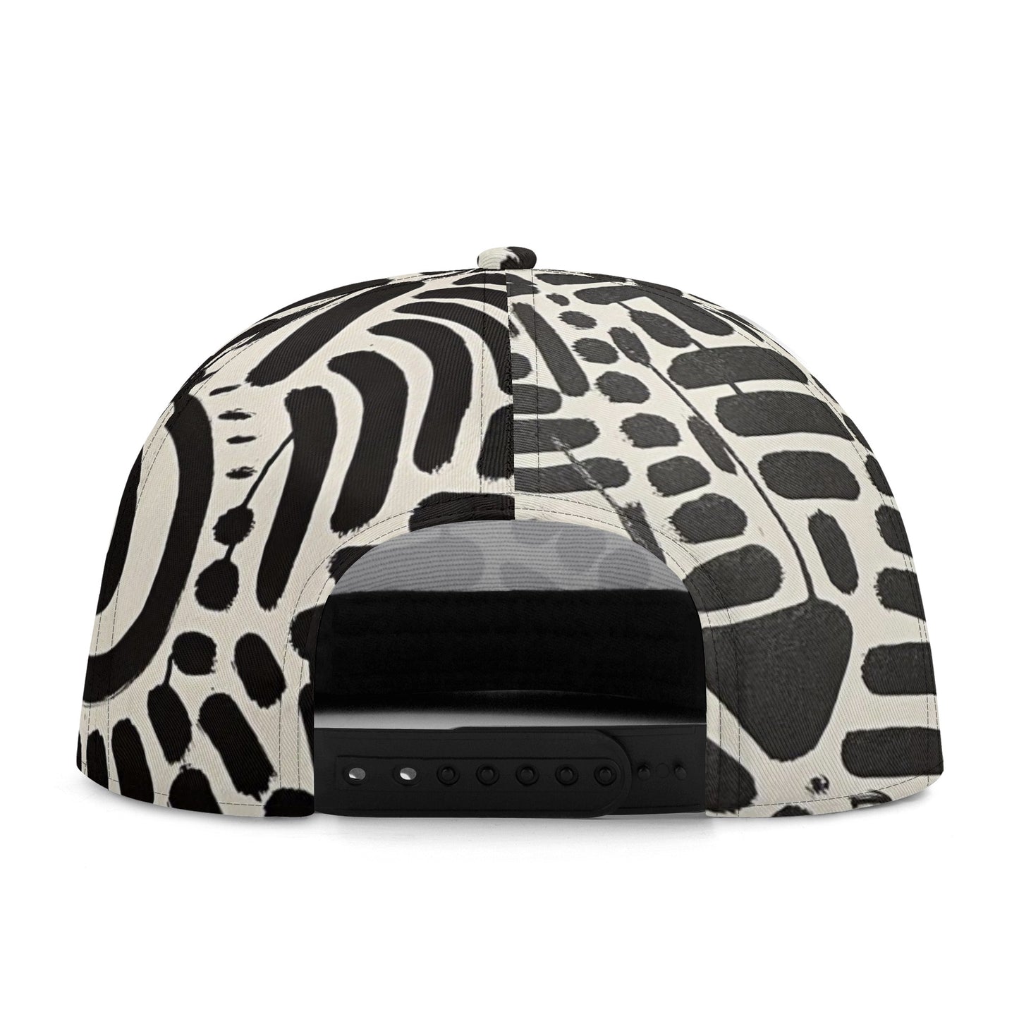Ish by Ash PFC #1 Snap Back Flat Brim Hat