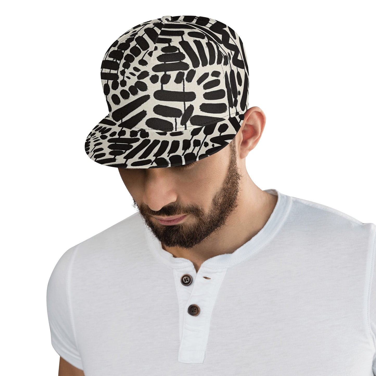 Ish by Ash PFC #1 Snap Back Flat Brim Hat