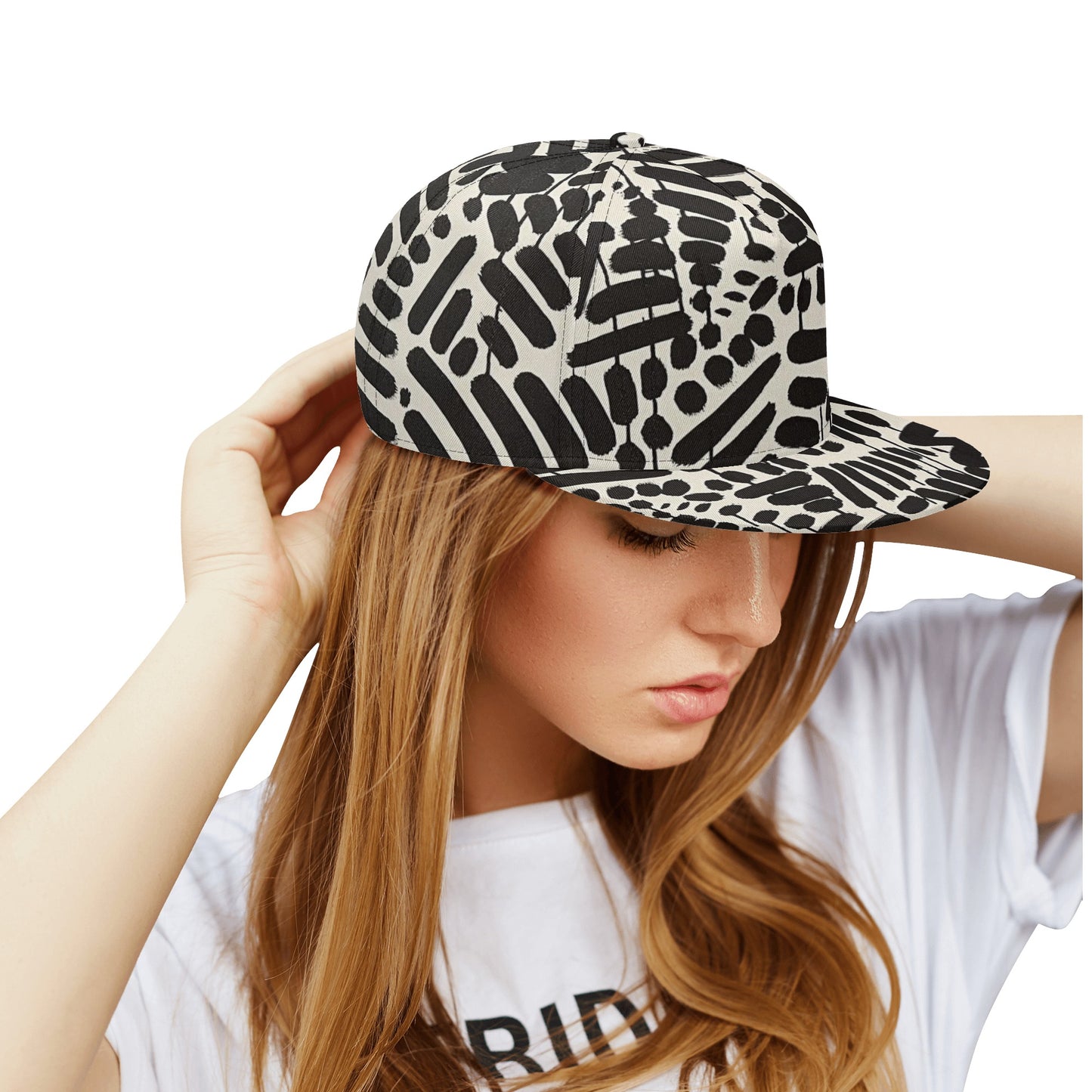 Ish by Ash PFC #1 Snap Back Flat Brim Hat