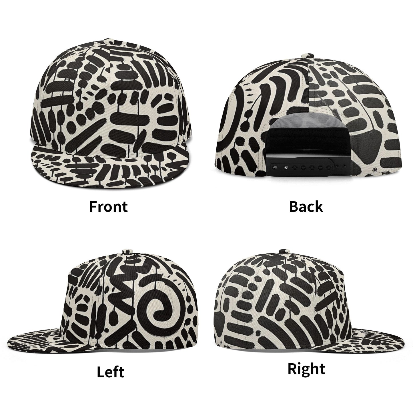 Ish by Ash PFC #1 Snap Back Flat Brim Hat