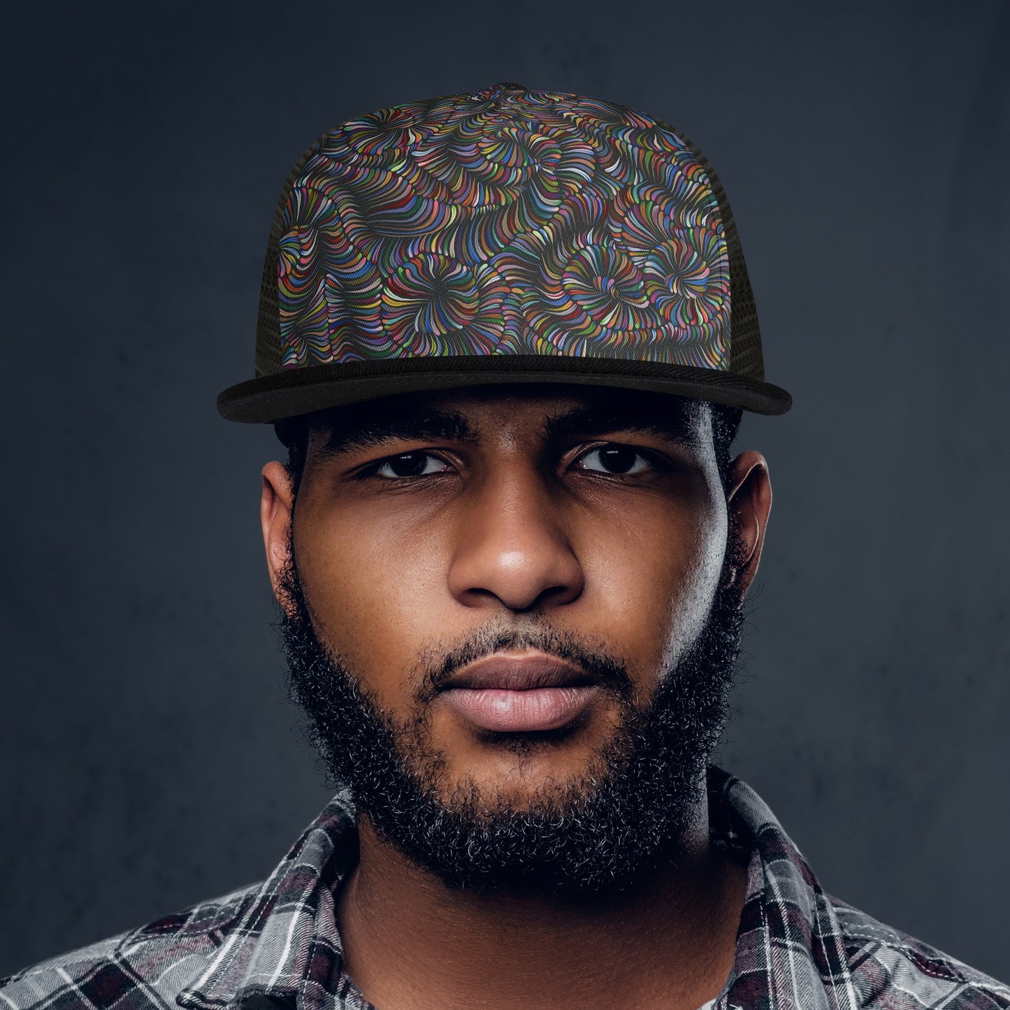 Ish by Ash UBL #3 Mesh Back Hat