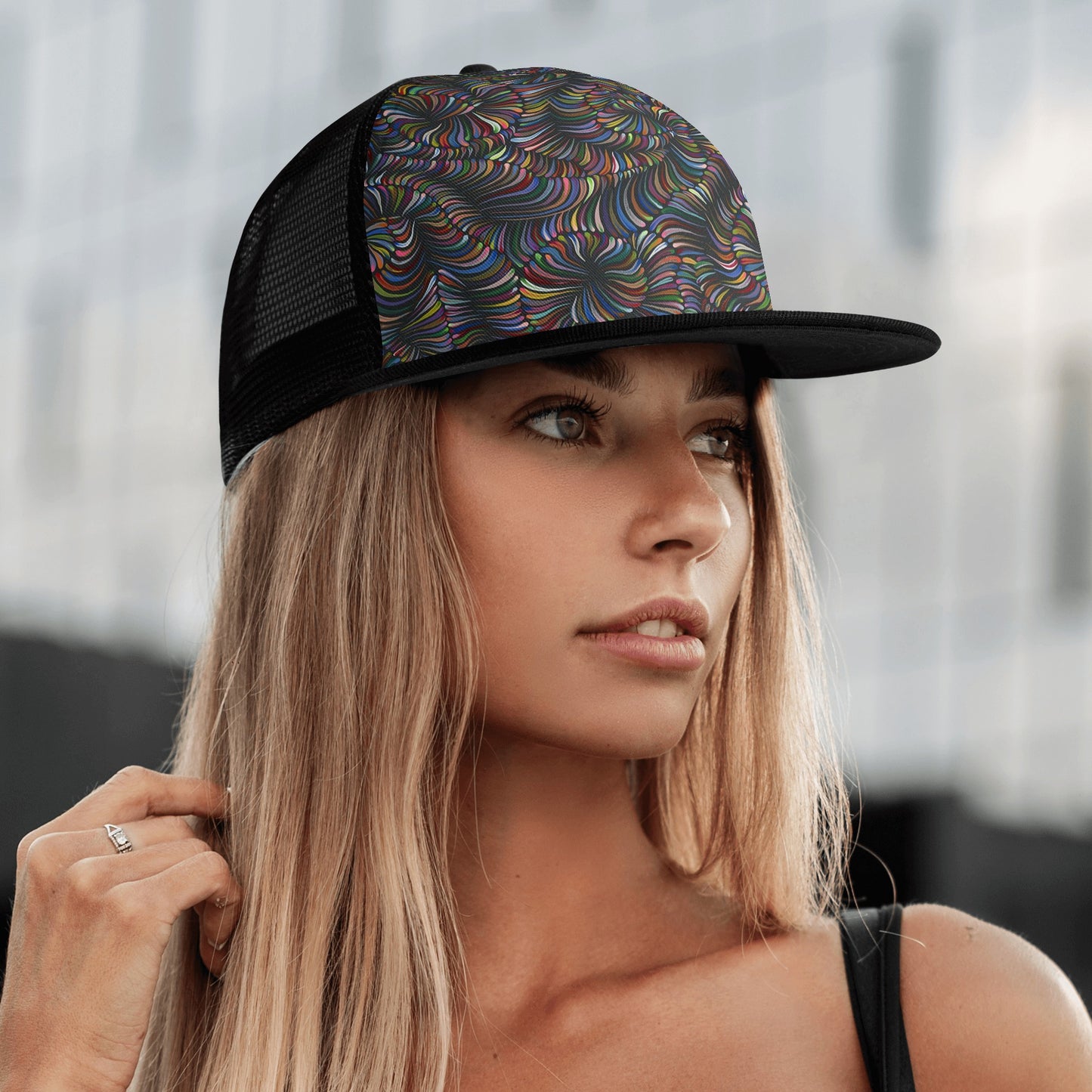 Ish by Ash UBL #3 Mesh Back Hat