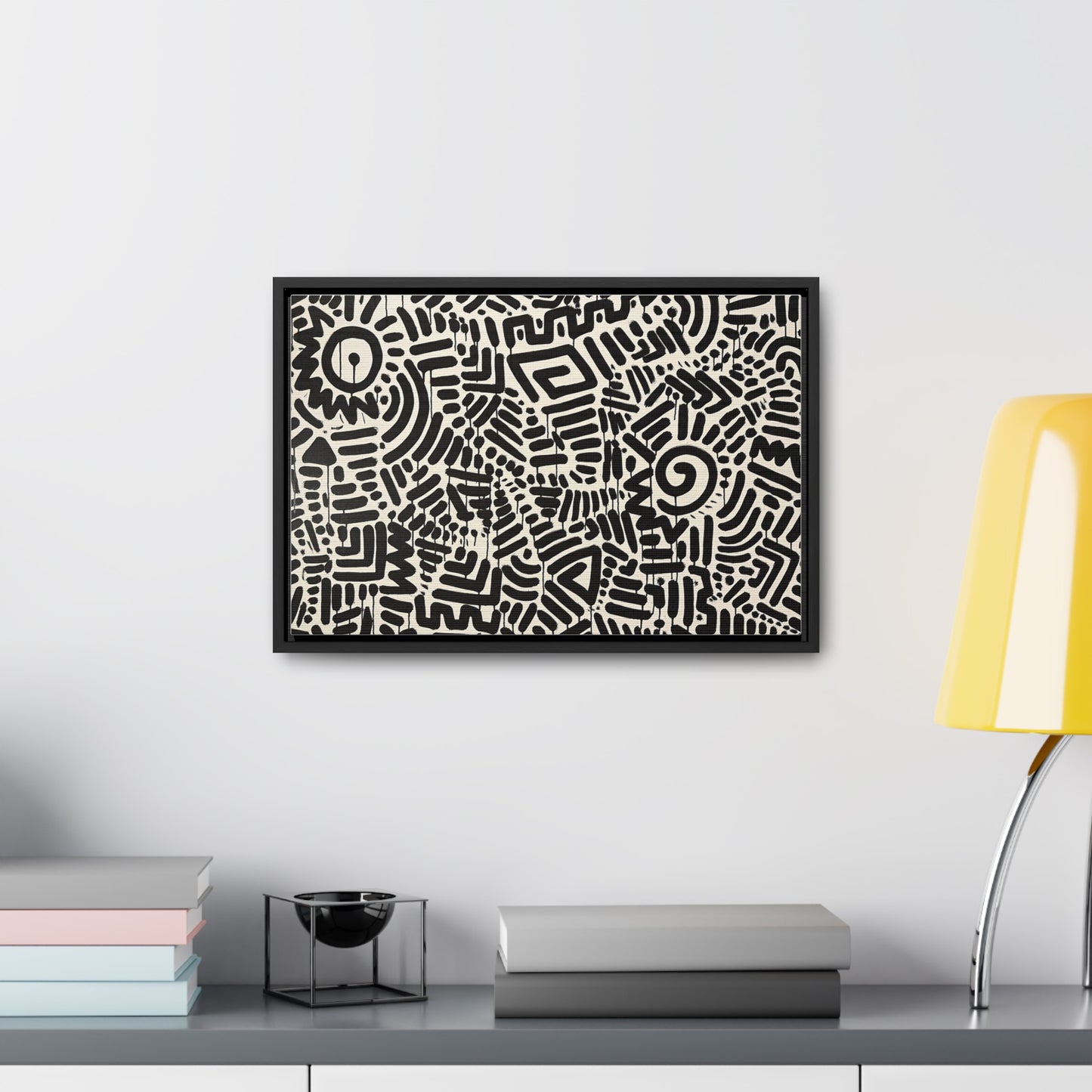 Ish by Ash PFC #1 Framed Gallery Canvas Wraps