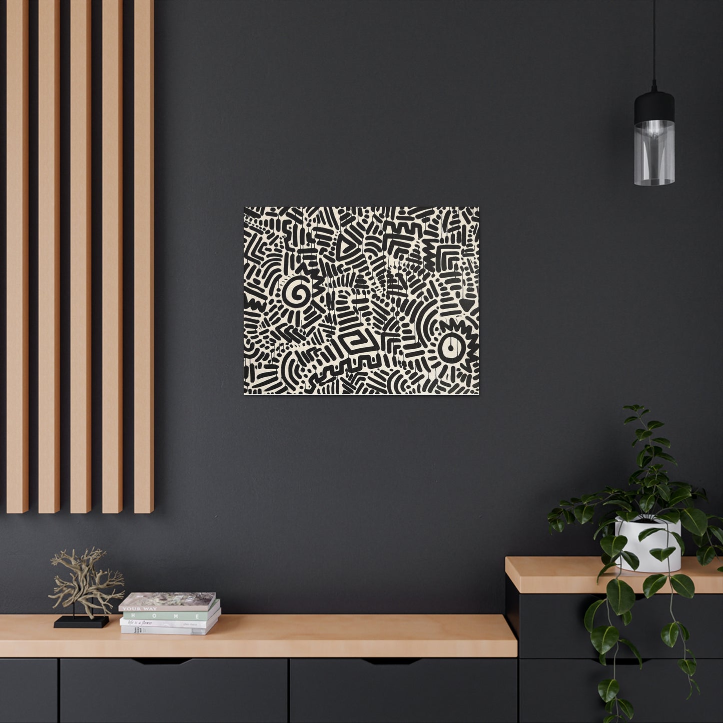 Ish by Ash Canvas Gallery Wraps PFC #1