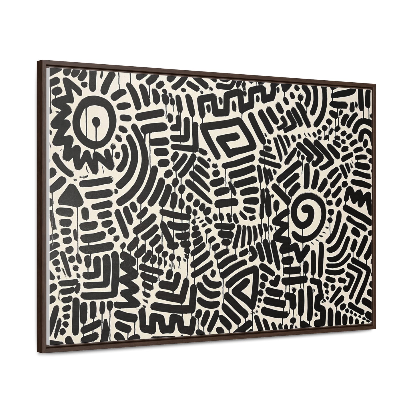 Ish by Ash PFC #1 Framed Gallery Canvas Wraps