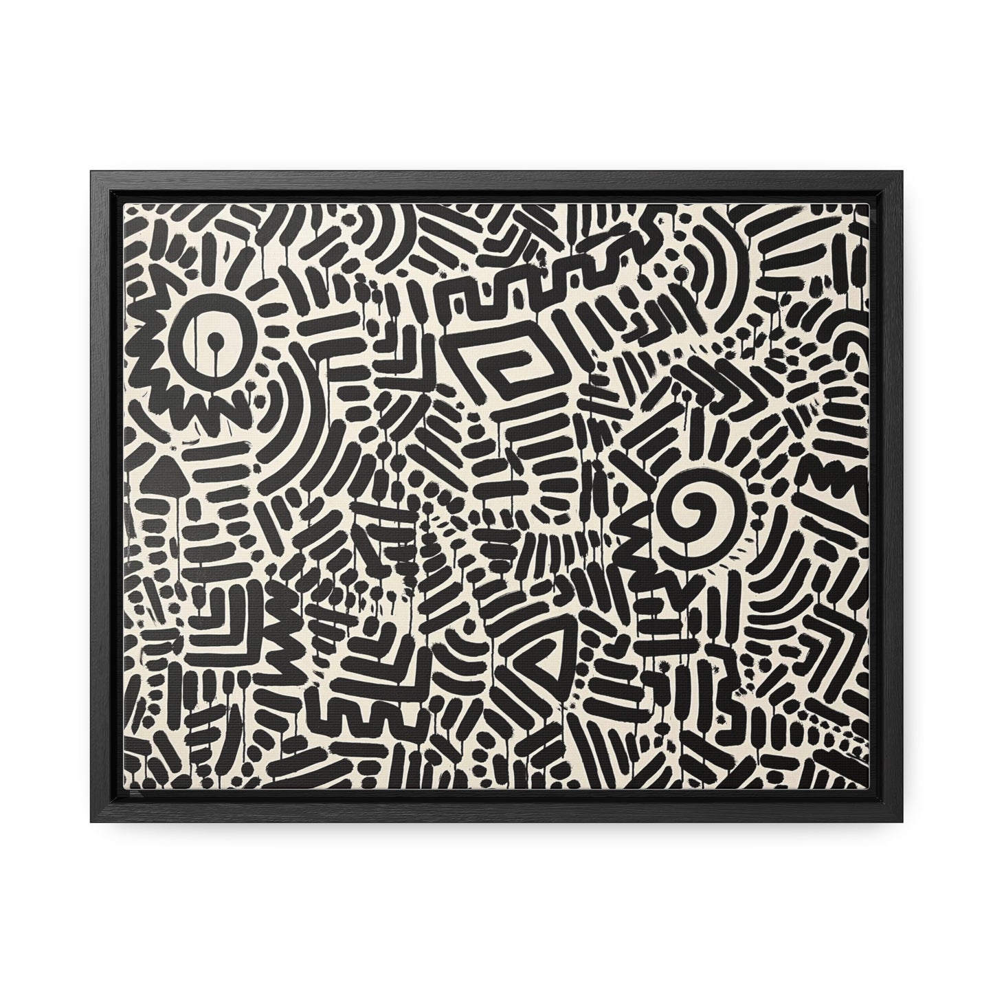 Ish by Ash PFC #1 Framed Gallery Canvas Wraps