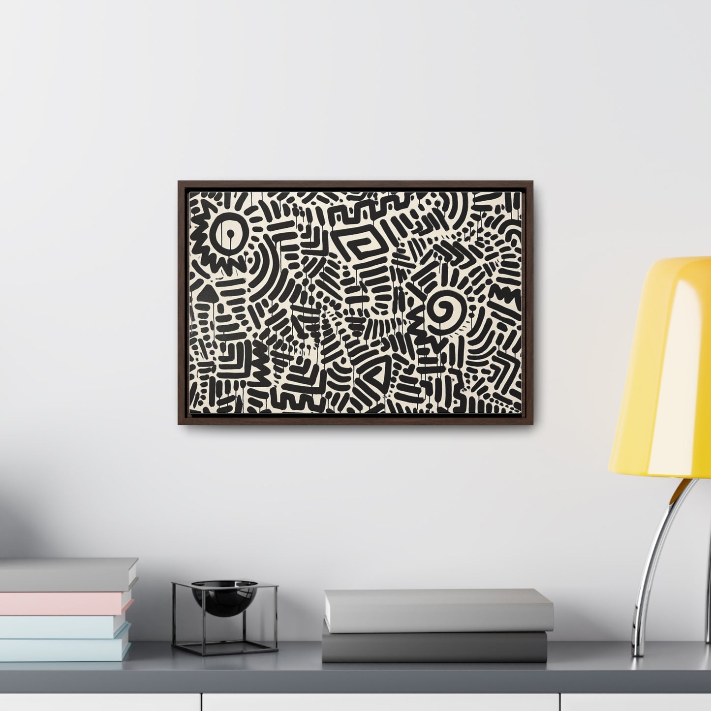 Ish by Ash PFC #1 Framed Gallery Canvas Wraps
