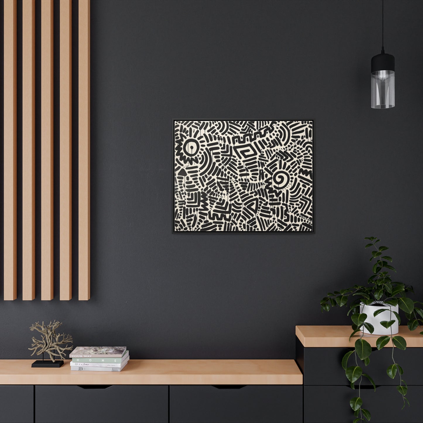 Ish by Ash PFC #1 Framed Gallery Canvas Wraps