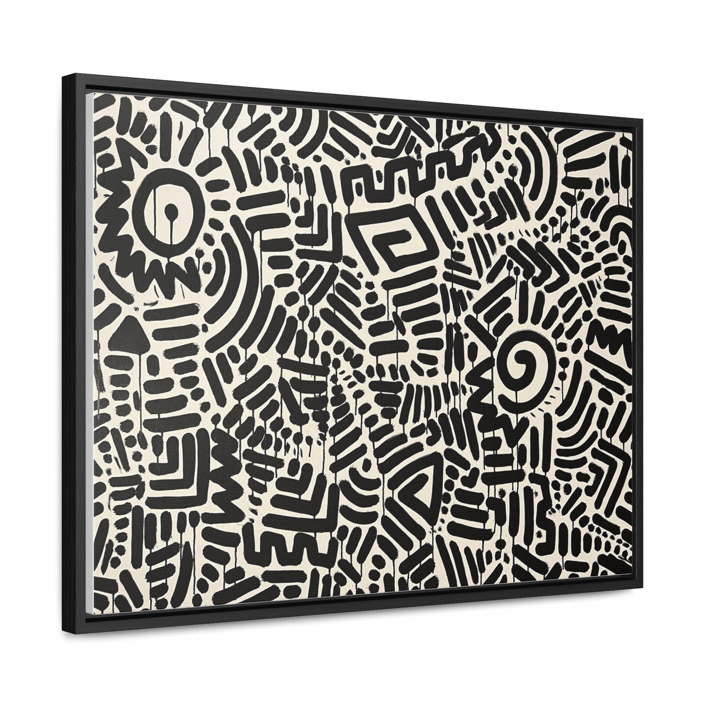 Ish by Ash PFC #1 Framed Gallery Canvas Wraps