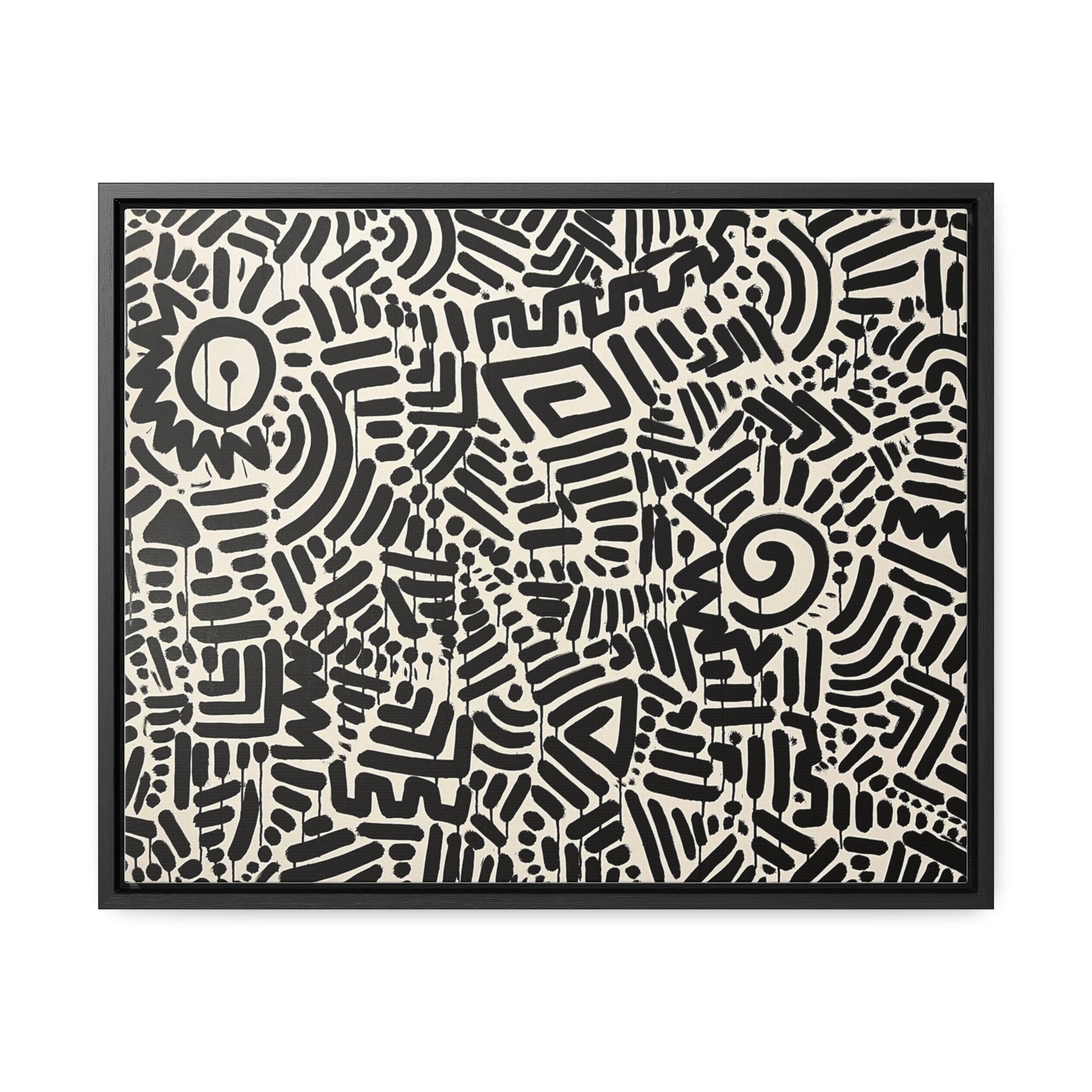 Ish by Ash PFC #1 Framed Gallery Canvas Wraps