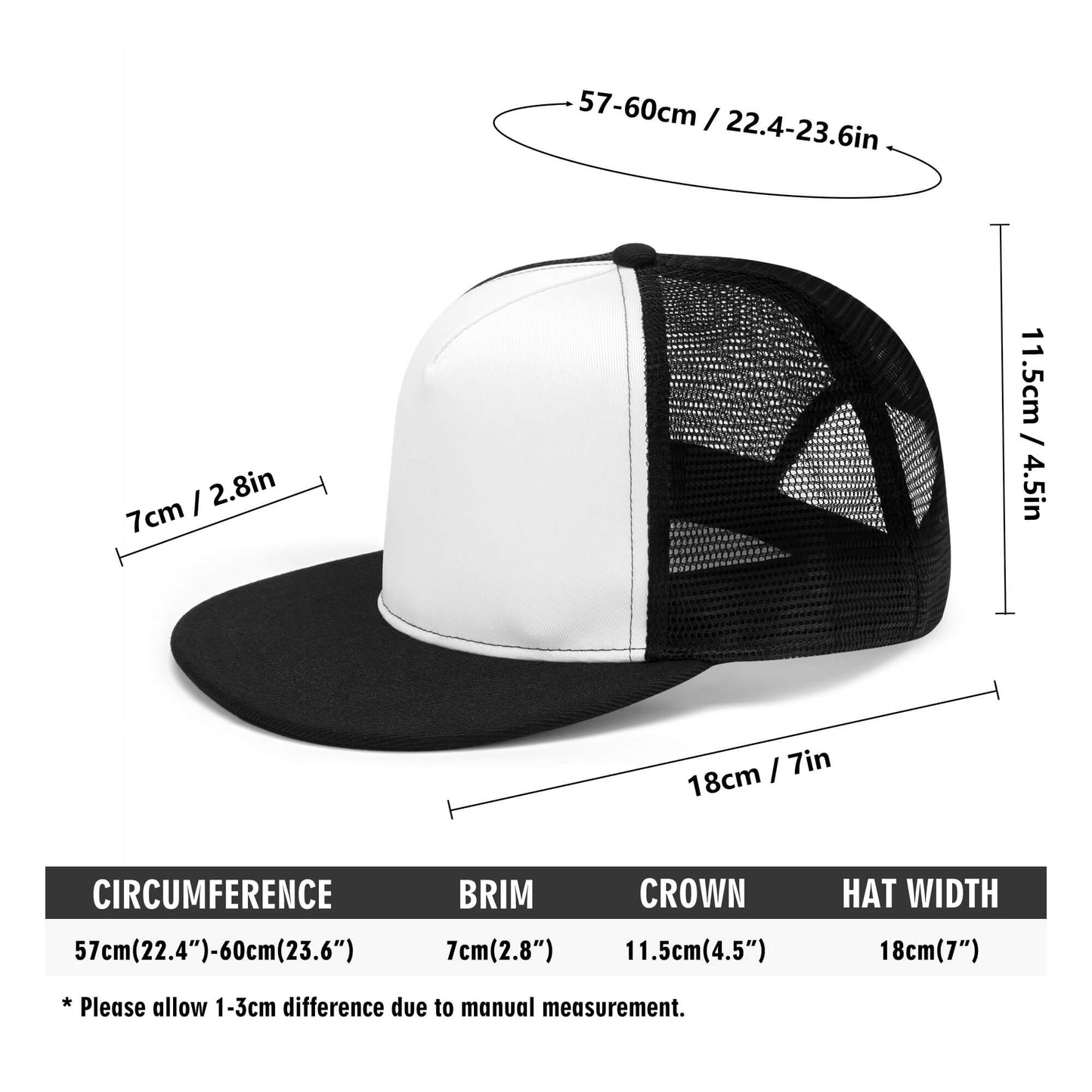 Ish by Ash UBL #3 Mesh Back Hat