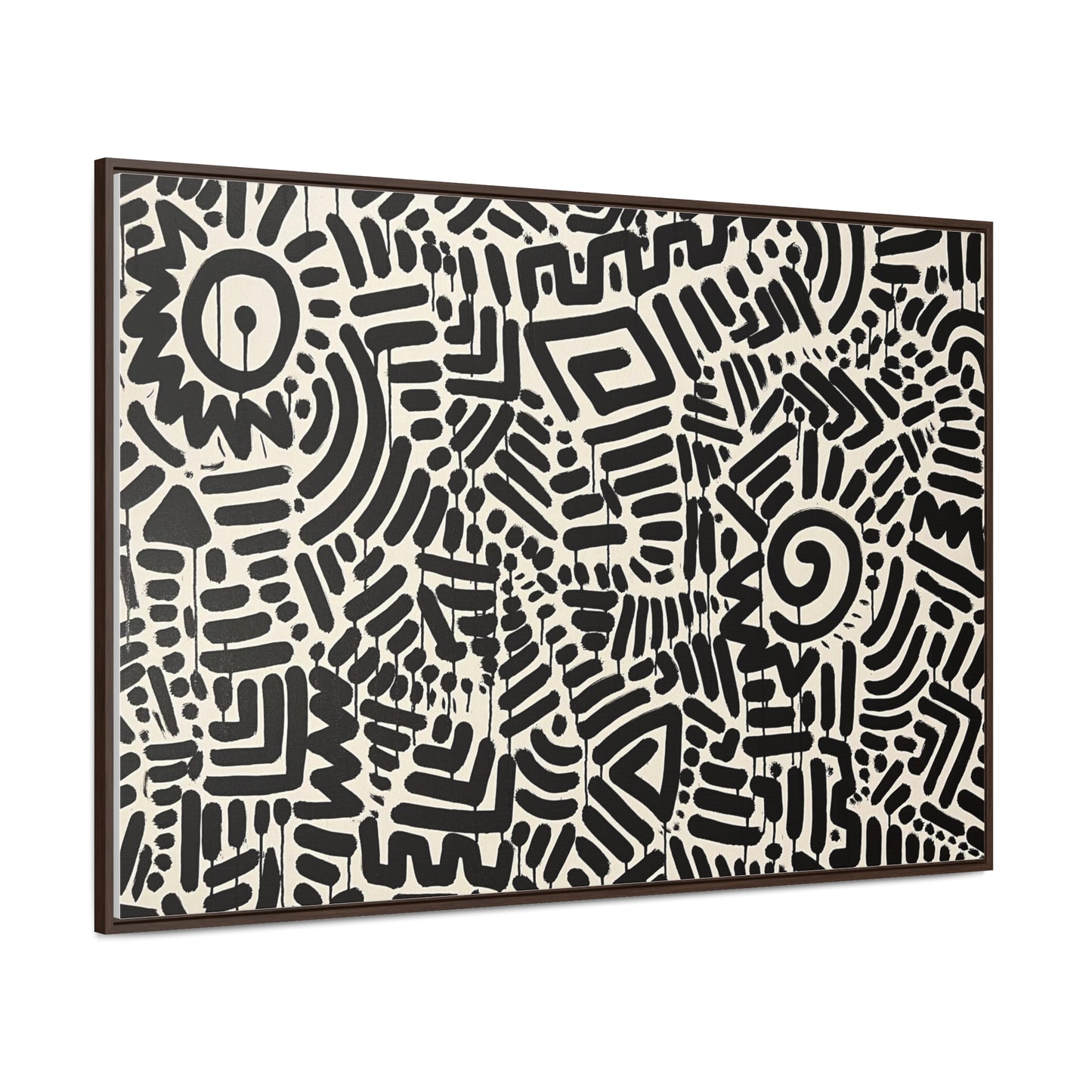 Ish by Ash PFC #1 Framed Gallery Canvas Wraps