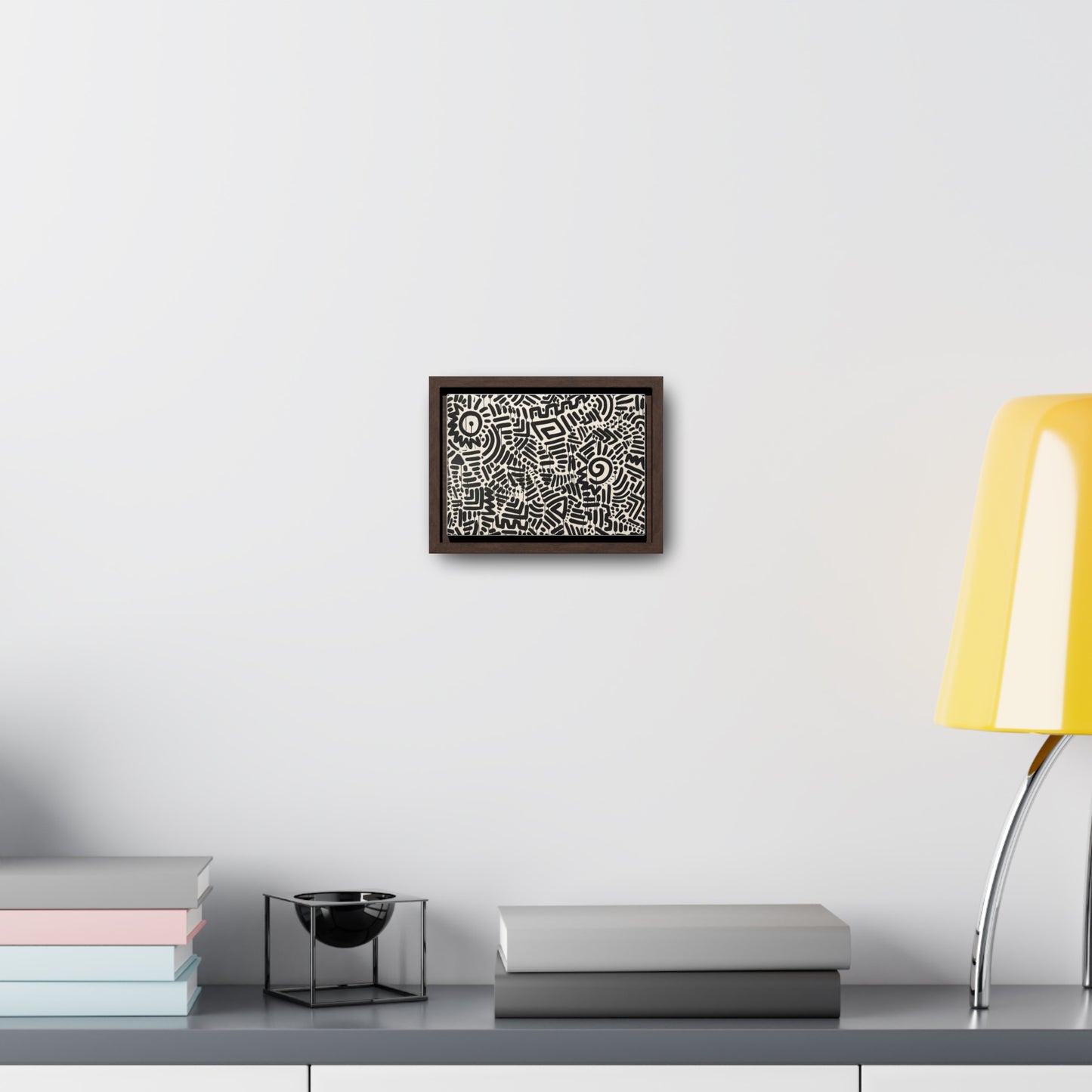 Ish by Ash PFC #1 Framed Gallery Canvas Wraps