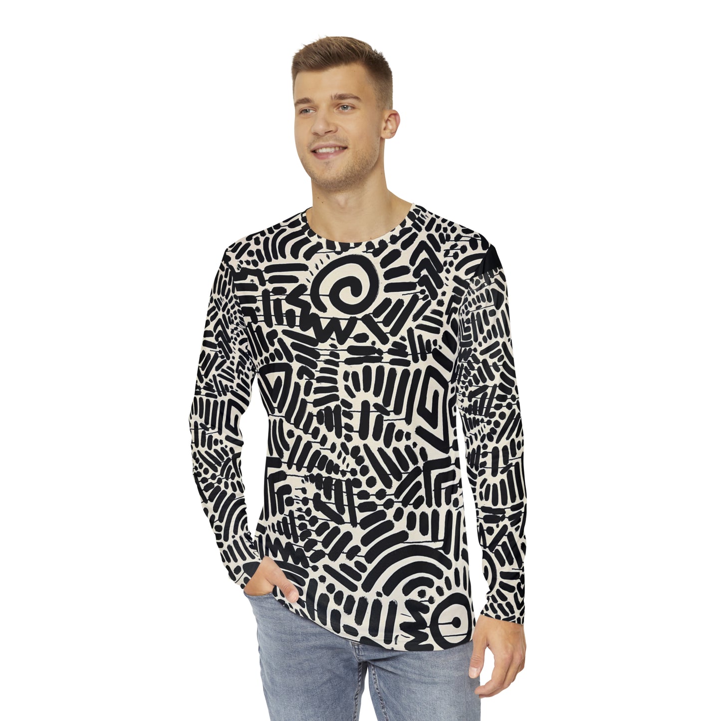 Ish by Ash PFC#1 Men's Long Sleeve Shirt
