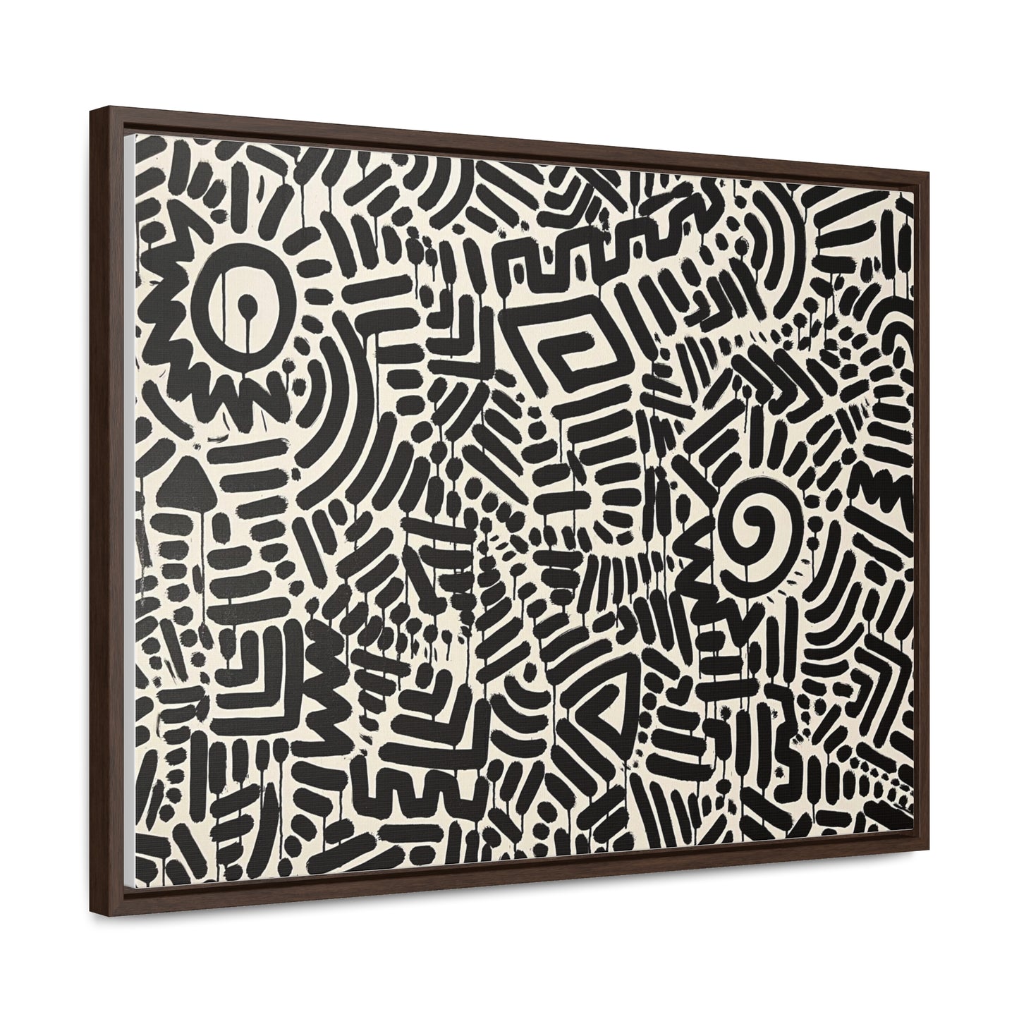 Ish by Ash PFC #1 Framed Gallery Canvas Wraps