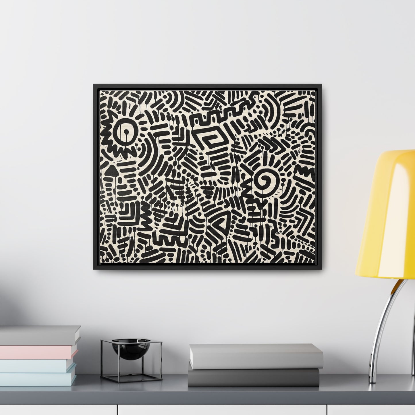 Ish by Ash PFC #1 Framed Gallery Canvas Wraps